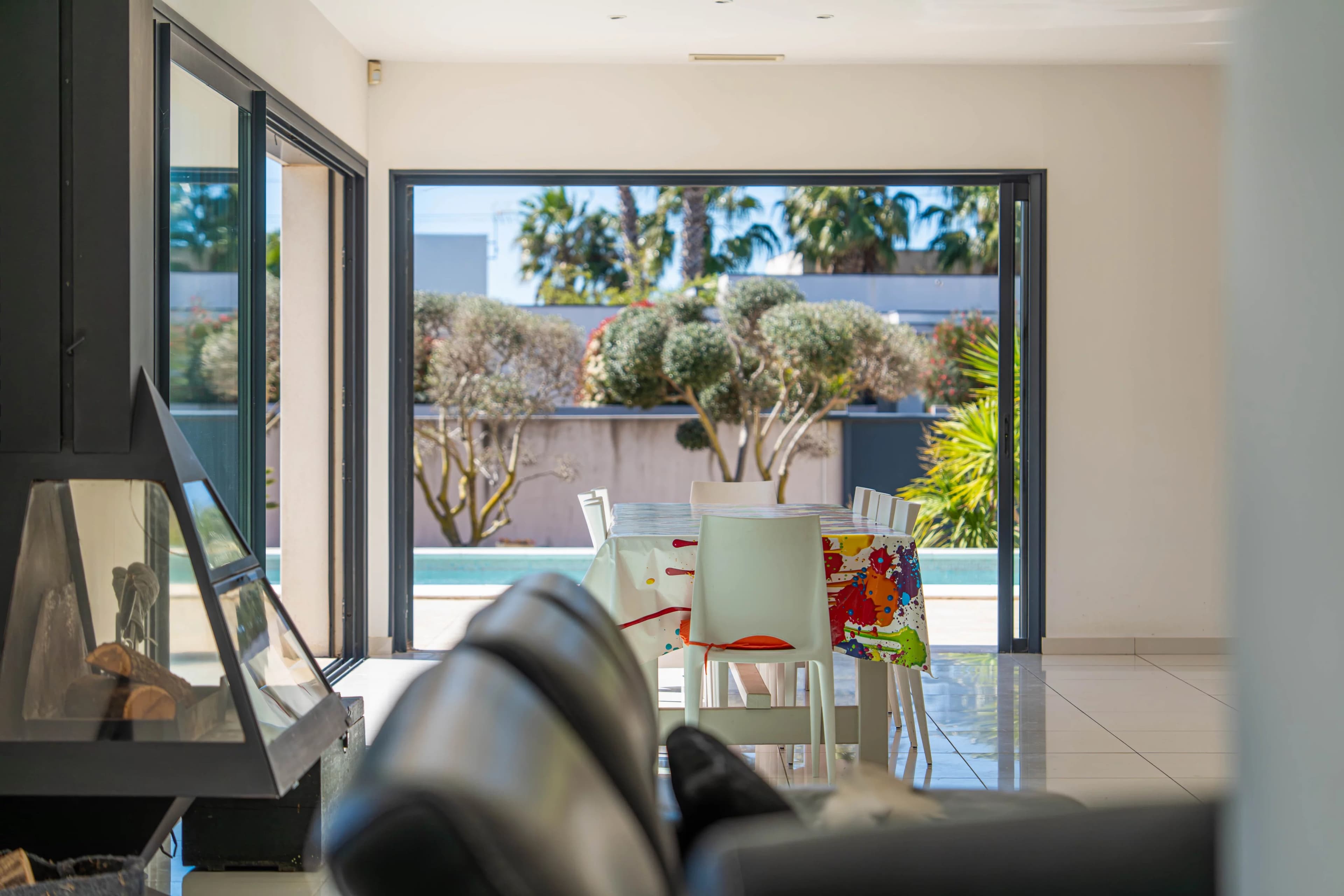 Villa contemporaine avec piscine à 700 m de la mer – 5 chambres et studio indépendant au Le Grau d’Agde - Photo 9