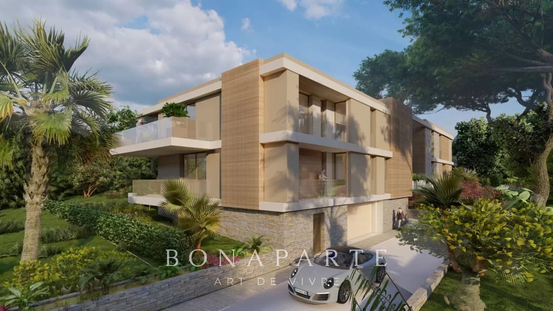 Appartement d’exception avec jardin au cœur du Golf de Valescure – Résidence ultra confidentielle - Photo 2