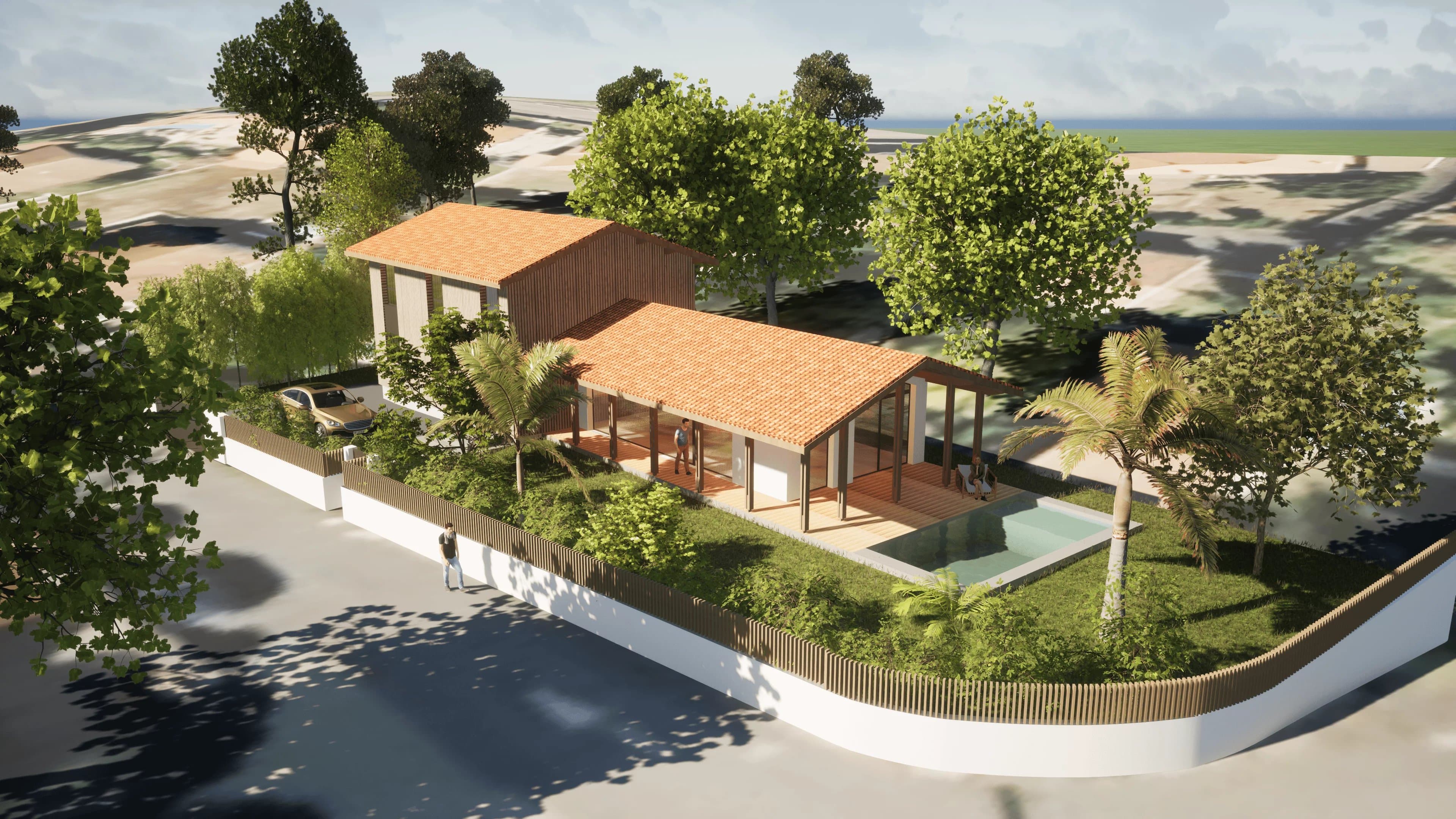 Anglet - Quartier Pignada, maison avec fort potentiel et projet d'extension - Photo 5