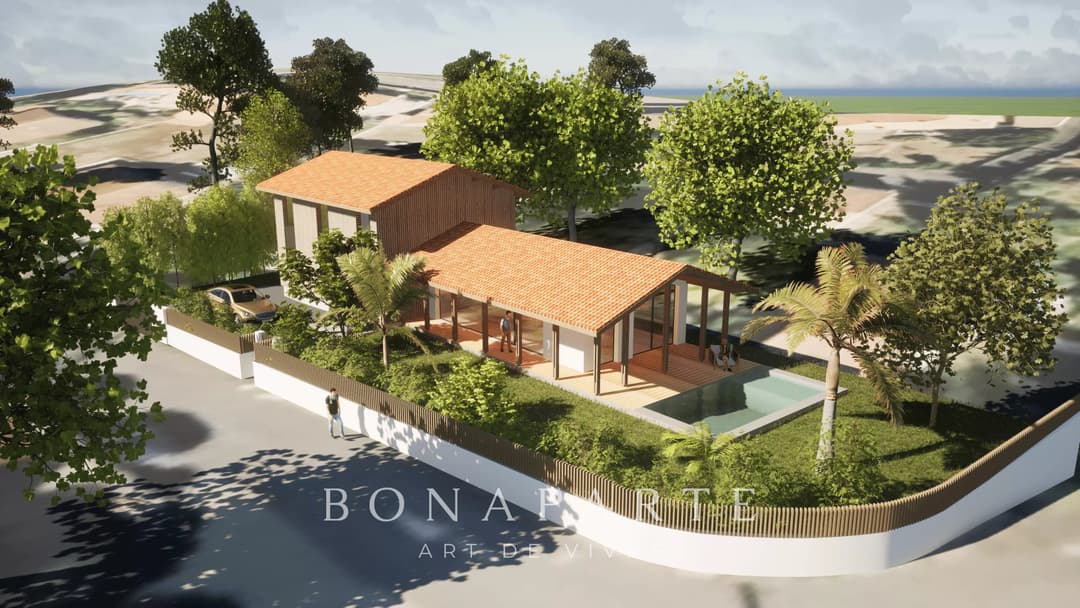 Anglet - Quartier Pignada, maison avec fort potentiel et projet d'extension - Photo 2