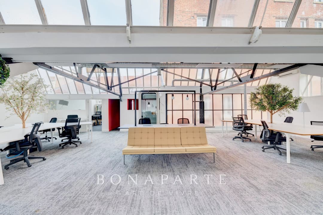 Boulogne Billancourt - Local Commercial - 14 bureaux - Photo 2