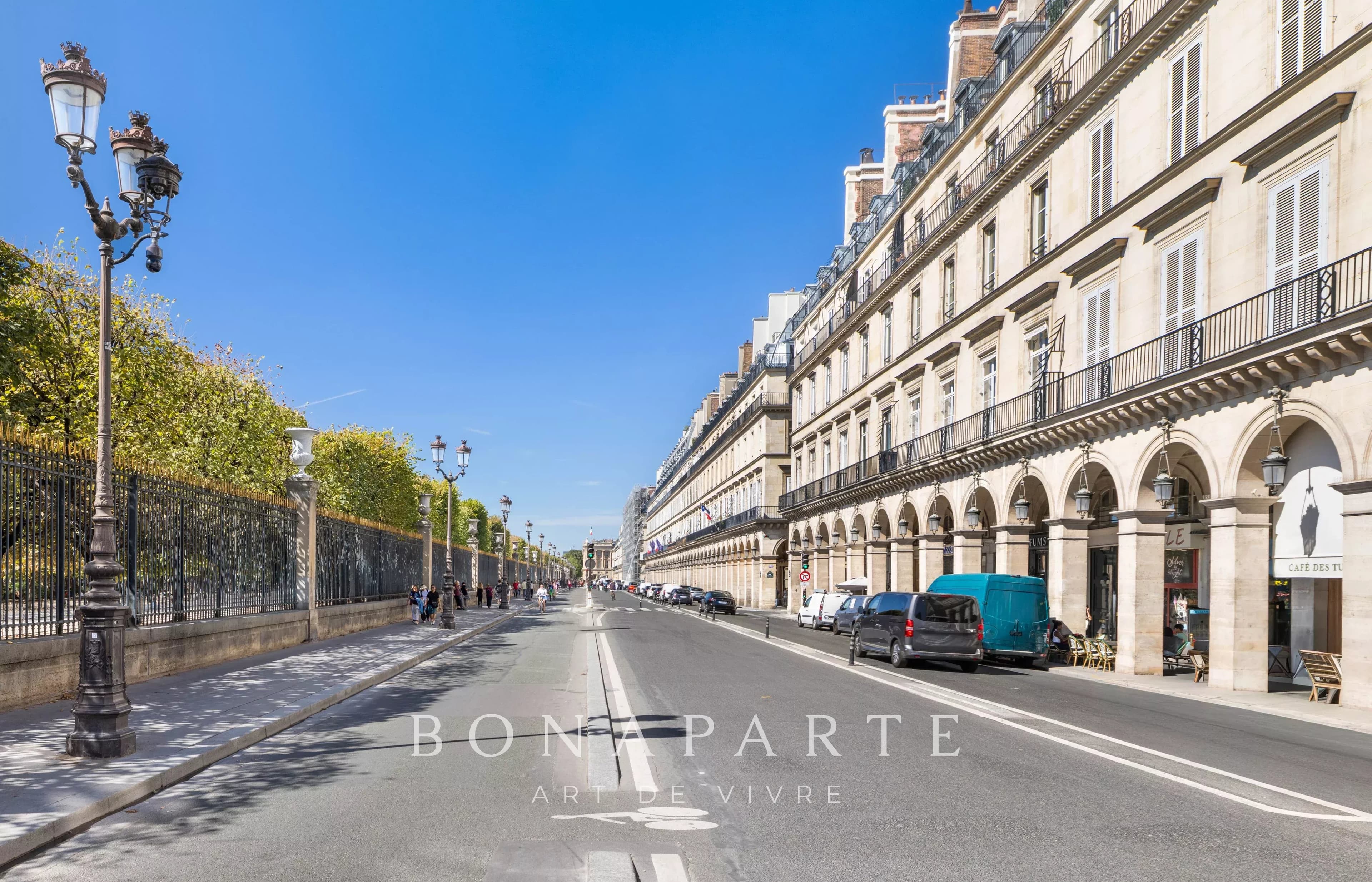 PARIS 1 / MARCHÉ SAINT-HONORÉ – APPARTEMENT – 2 CHAMBRES – 91 M² – ENTIÈREMENT RÉNOVÉ – CALME SUR COUR - Photo 12