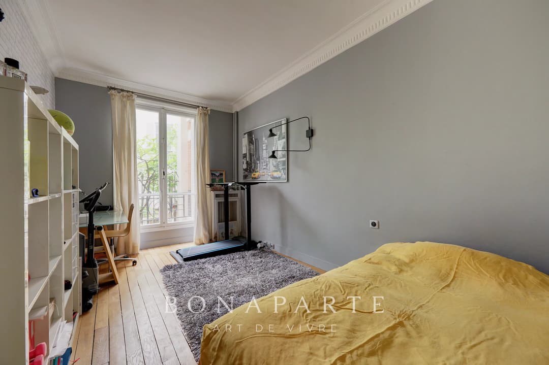 PARIS 17e - COURCELLES - APPARTEMENT - 6 PIÈCES - 156,7 M² CARREZ - 3/4 CHAMBRES - Photo 11