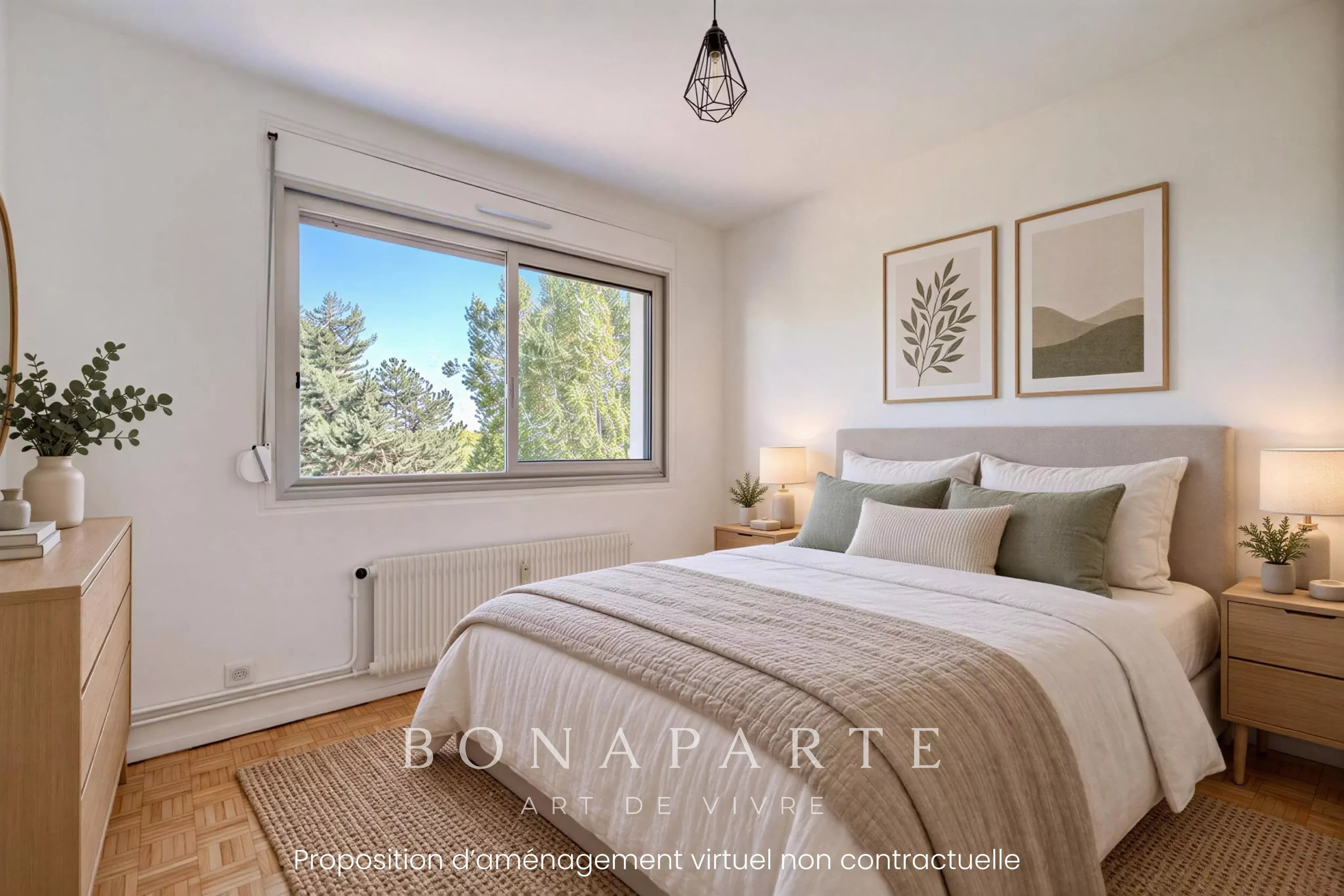 CUIRE LE HAUT / PIERRE BRUNIER - APPARTEMENT T4 / 2 CHAMBRES - AVEC RENOVATION ENERGETIQUE - Photo 9