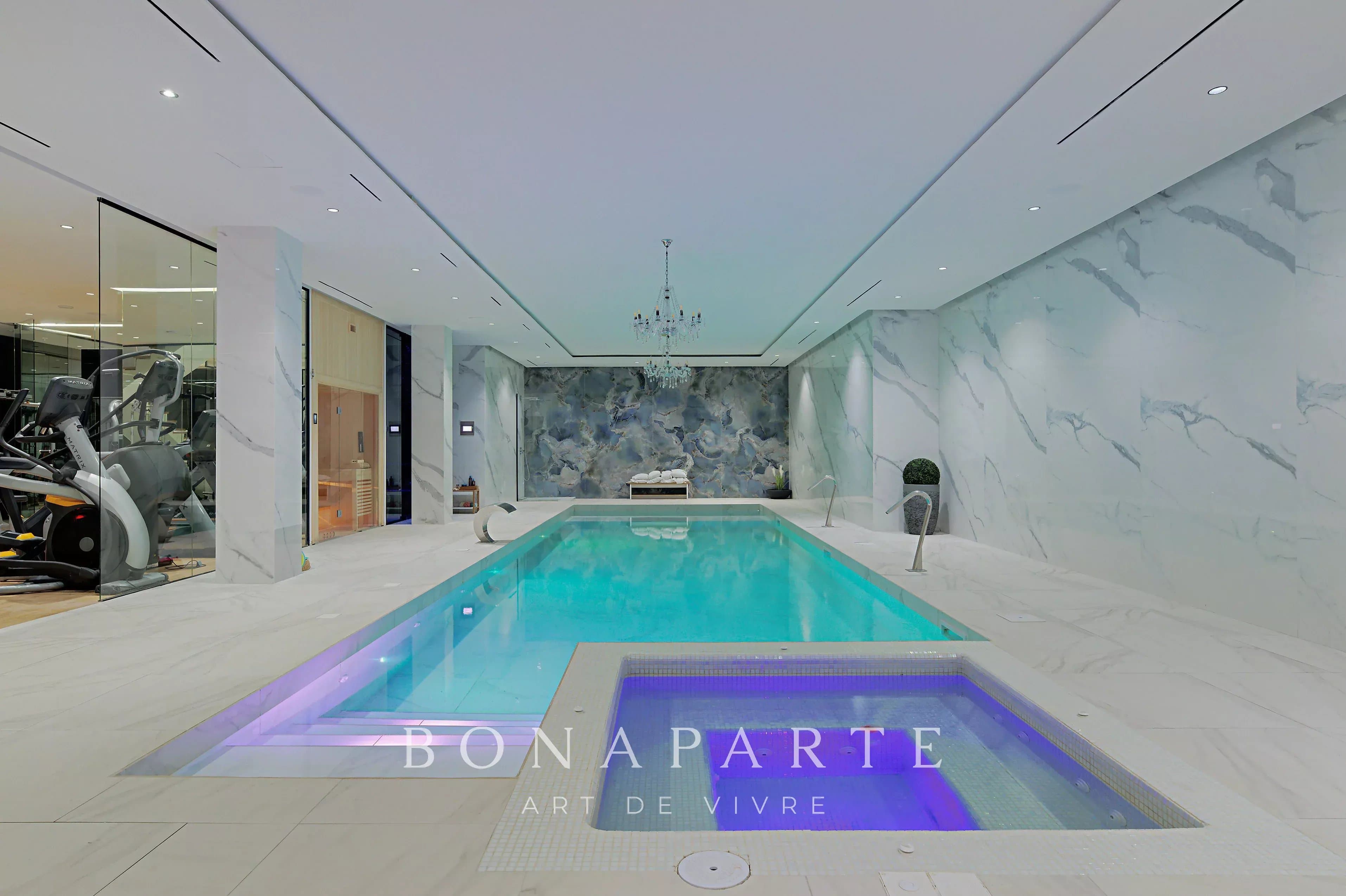 Maison d’exception 561 m² avec piscine intérieure, piscine à débordement et prestations haut de gamme - Photo 24