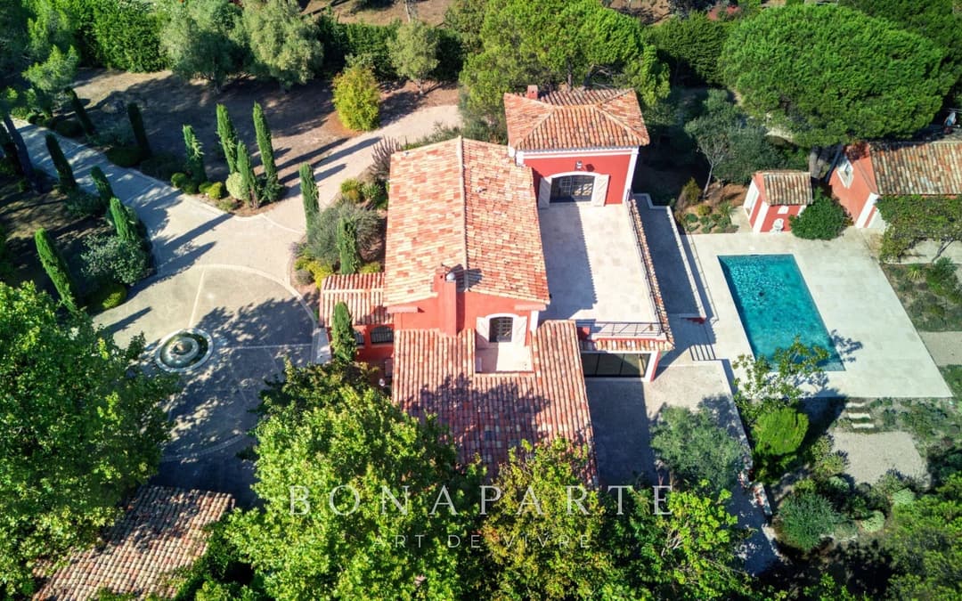 Propriété de prestige – MOUANS-SARTOUX : Parc paysager 5 545 m² - Photo 32