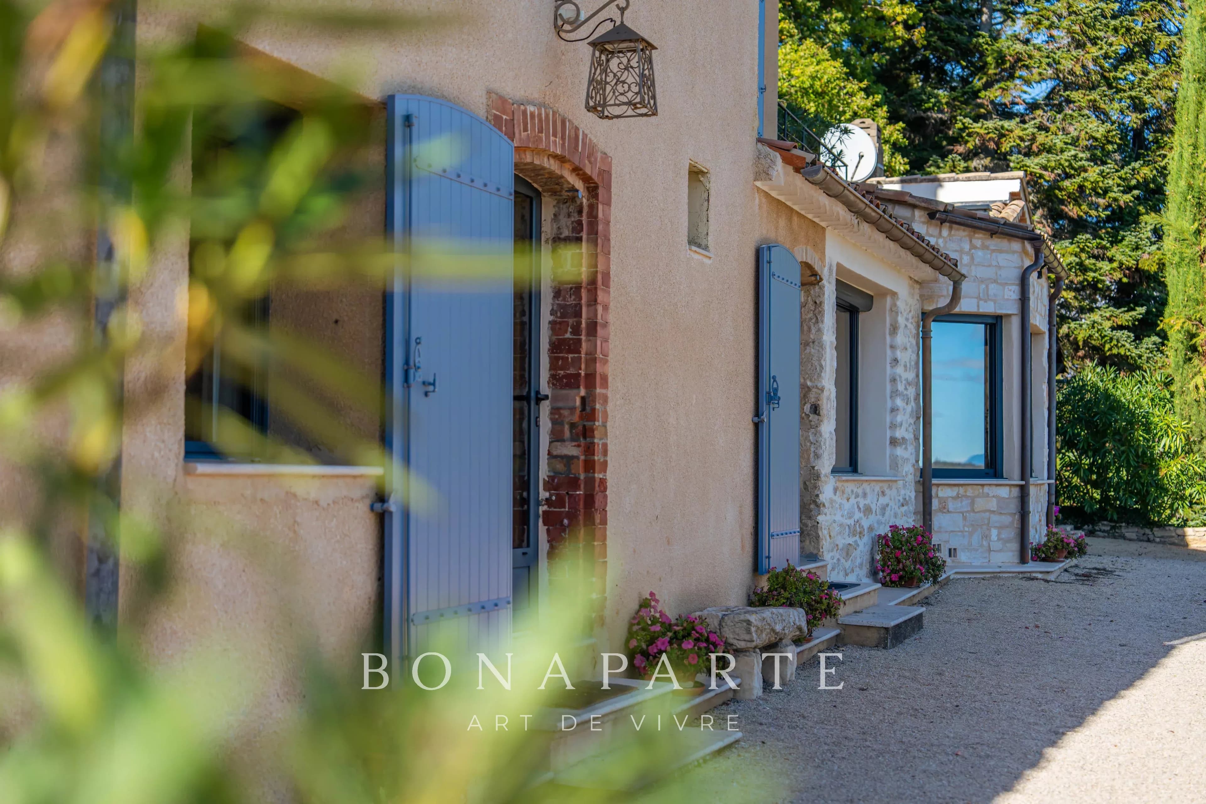 BASTIDE PROVENÇALE À FORCALQUIER - Photo 10