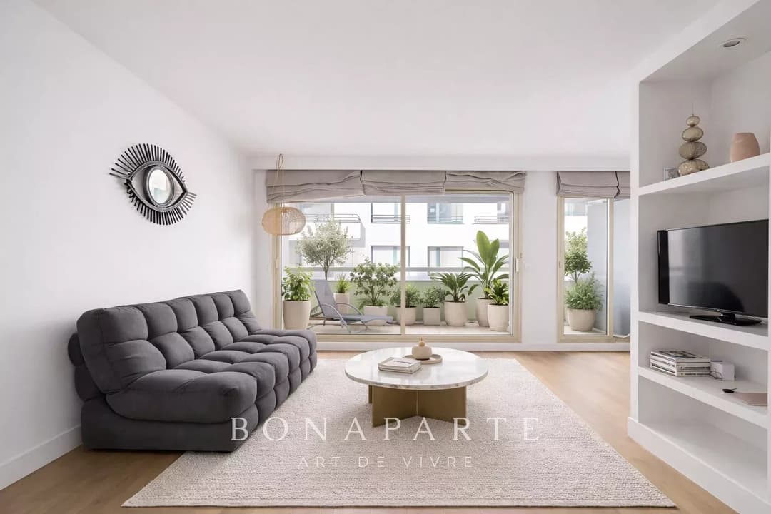 Appartement traversant avec deux terrasses - Photo 7