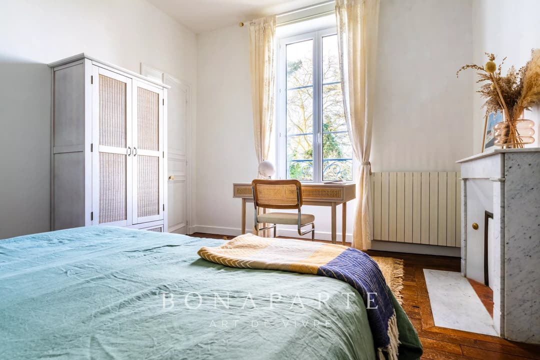 Propriété d'exception : Élégante maison de maître avec dépendances - Photo 15