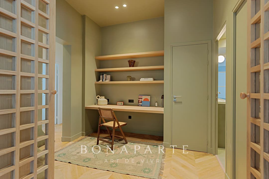 Appartement entièrement rénové par architecte - Photo 14