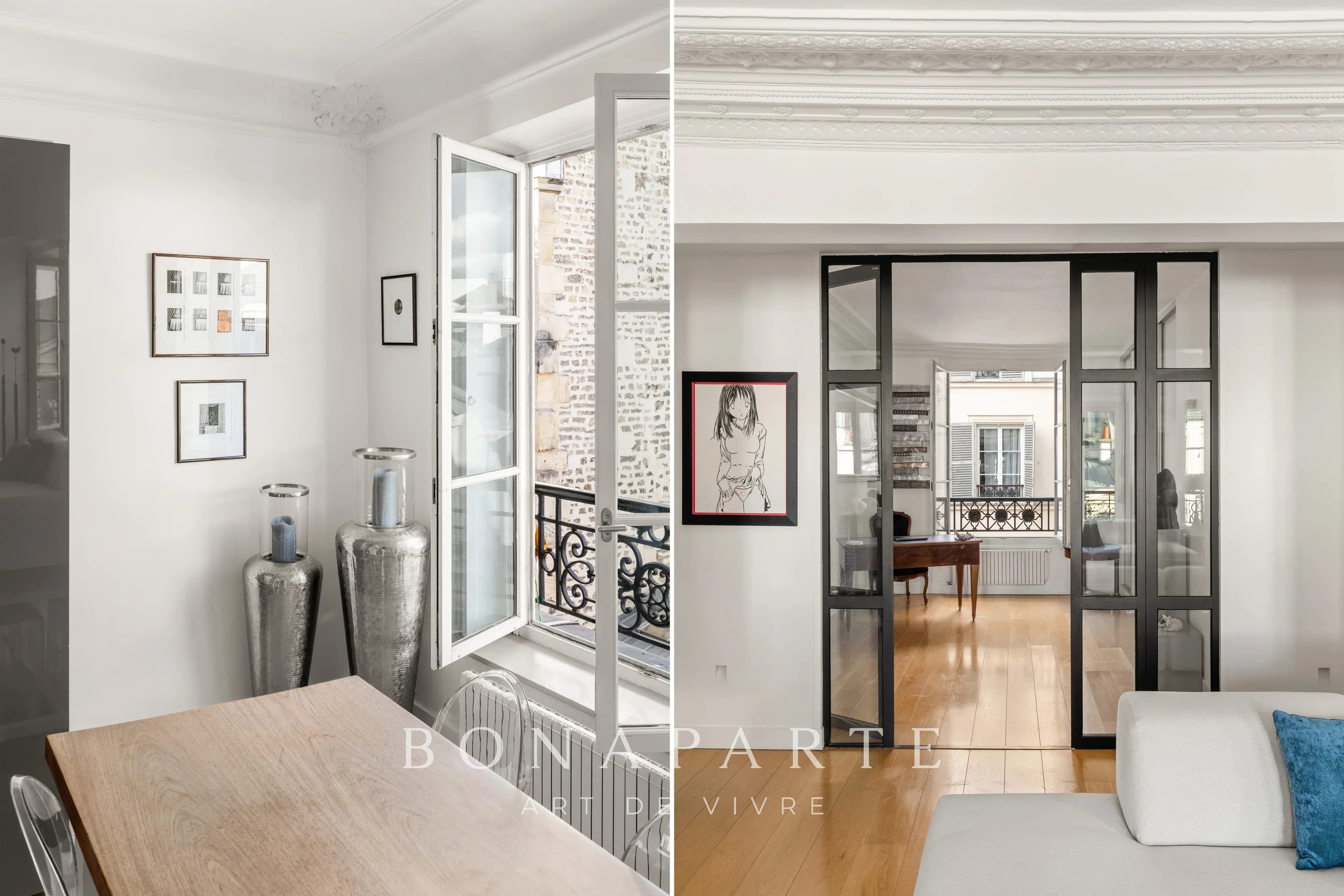 PARIS 10 / PETITES-ÉCURIES – APPARTEMENT – 3 CHAMBRES – VUE DÉGAGÉE – PARKING - Photo 13