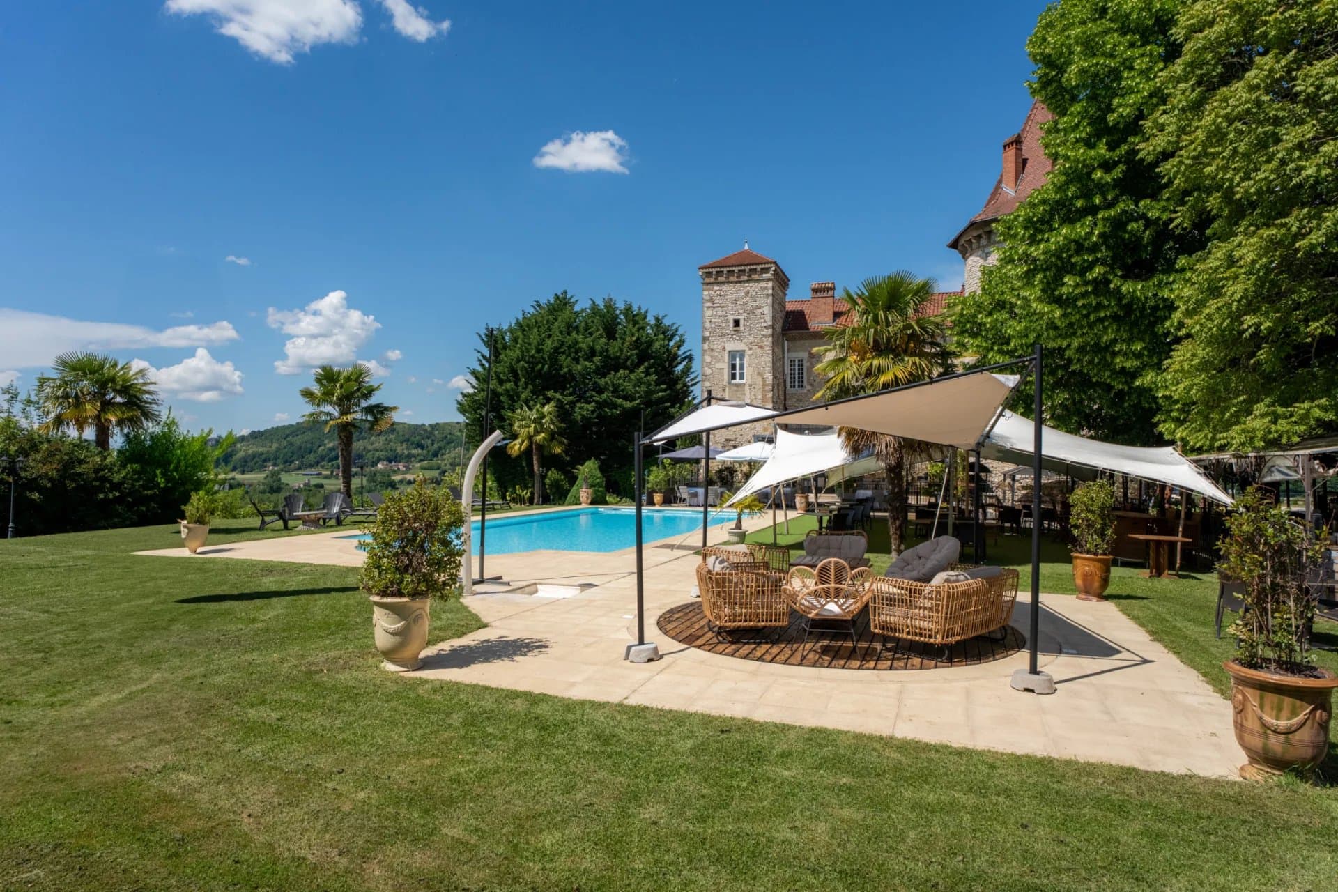 CHÂTEAU D’EXCEPTION – DOMAINE HÔTELIER 4★ & ÉVÉNEMENTIEL - Photo 39