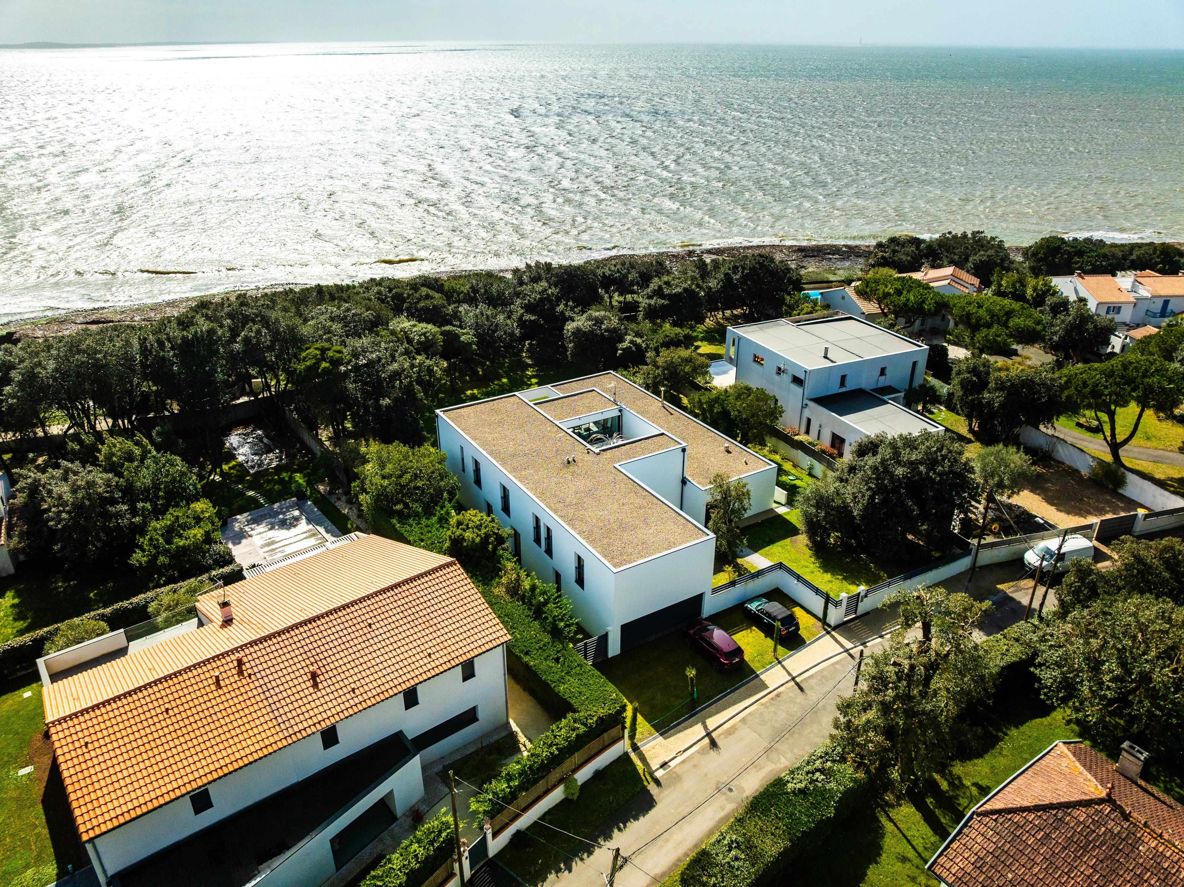 VILLA PIEDS DANS L'EAU FACE A L'ATLANTIQUE / DOMAINE DES FÉES - Photo 24