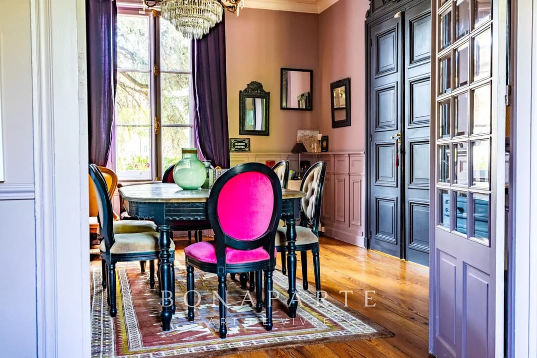 Demeure bourgeoise élégante et conviviale en coeur de ville - Photo 6