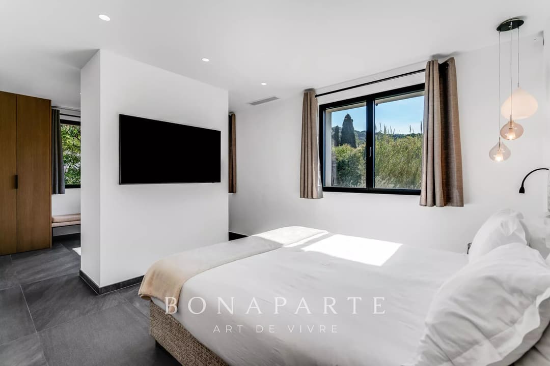 LA CROIX VALMER - VILLA D'EXCEPTION - EMPLACEMENT PRIVILEGIE - Photo 11