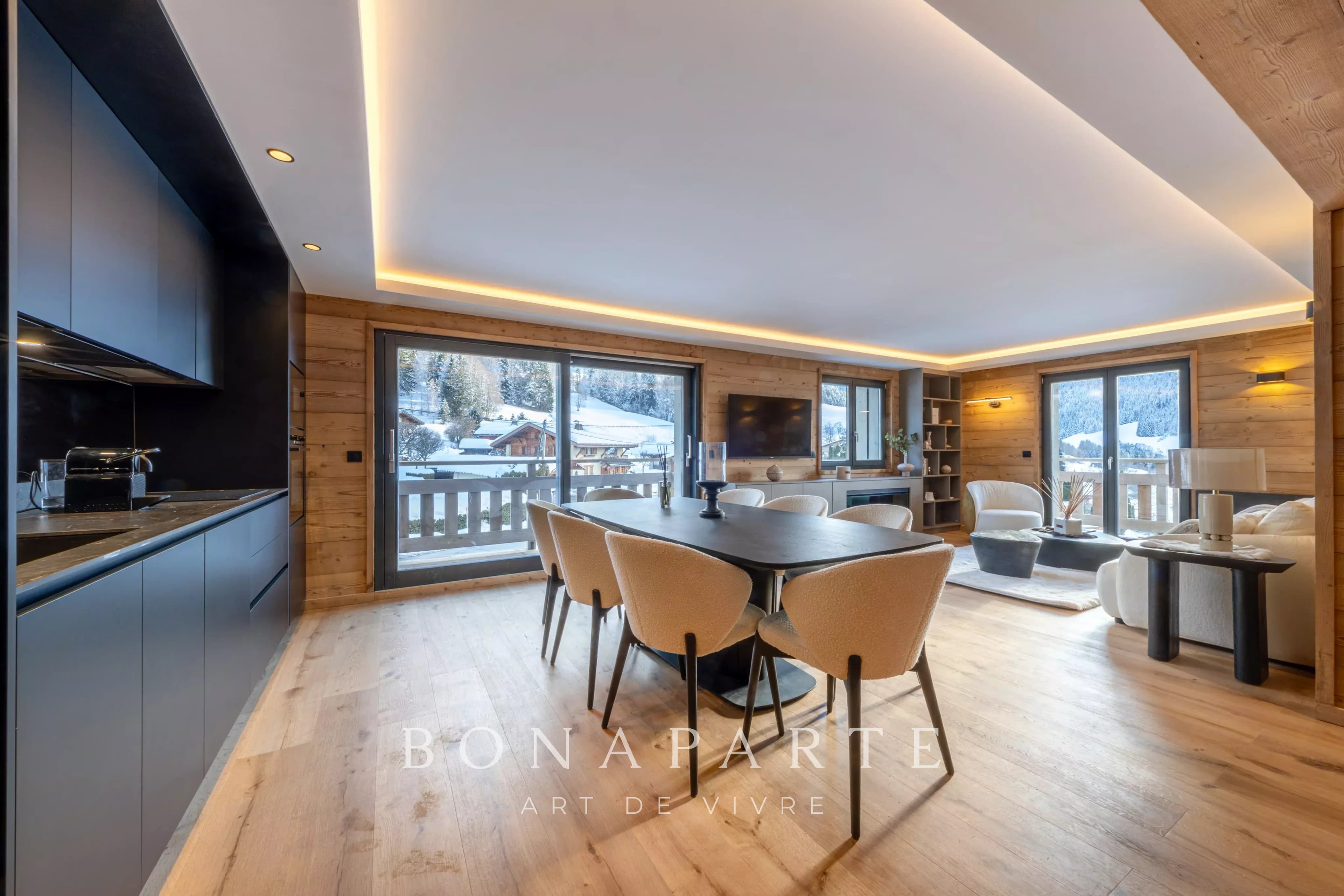 SUPERBE APPARTEMENT 4 PIÈCES À MEGÈVE - 3 CHAMBRES - Photo 4