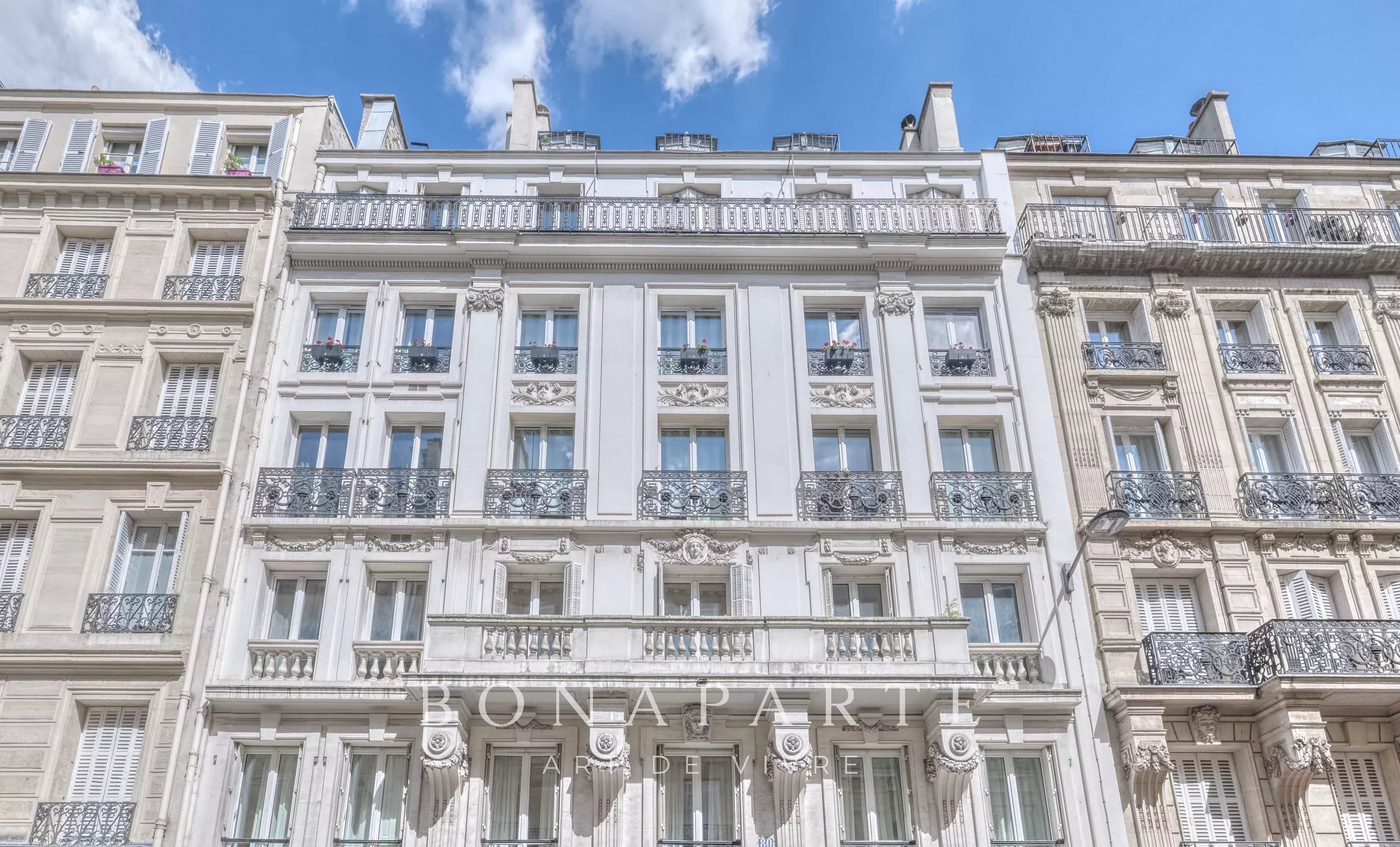 Parc Monceau - Appartement 3 pièces