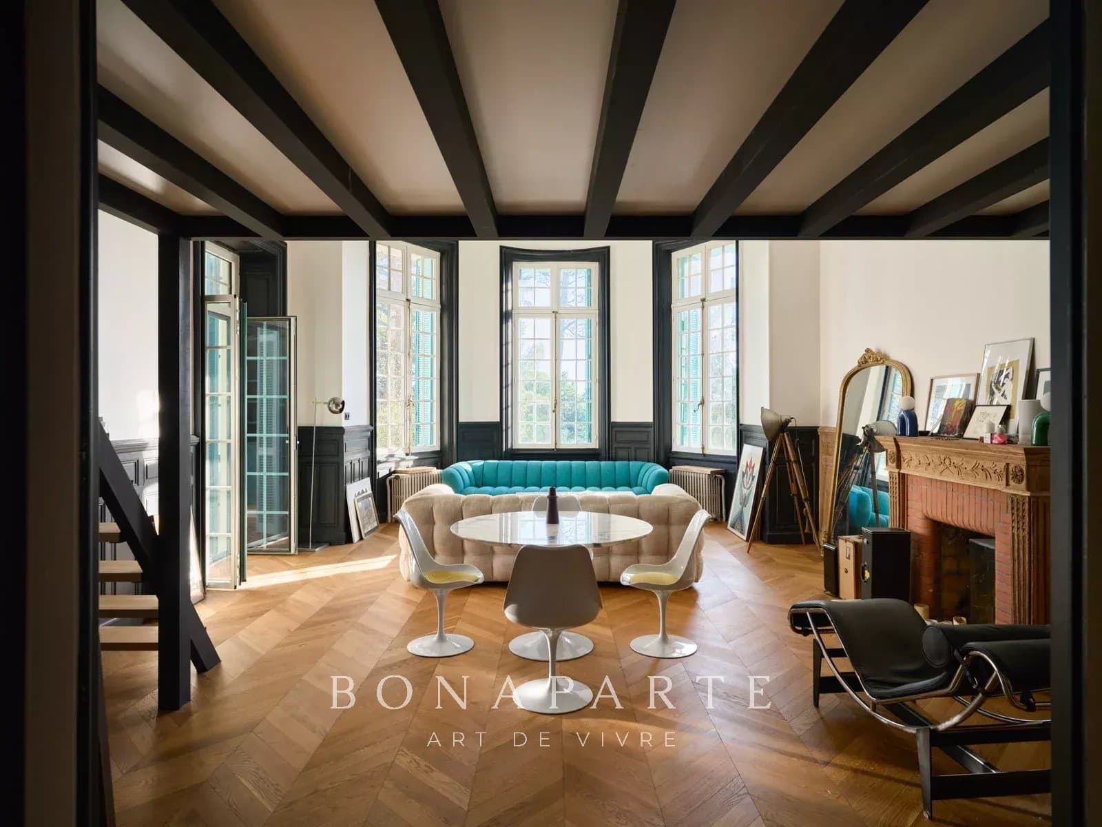 EXCLUSIVITE : VIVRE DANS UNE DEMEURE BELLE ÉPOQUE – APPARTEMENT T3 AVEC JARDIN PRIVATIF ET GARAGE - Photo 6