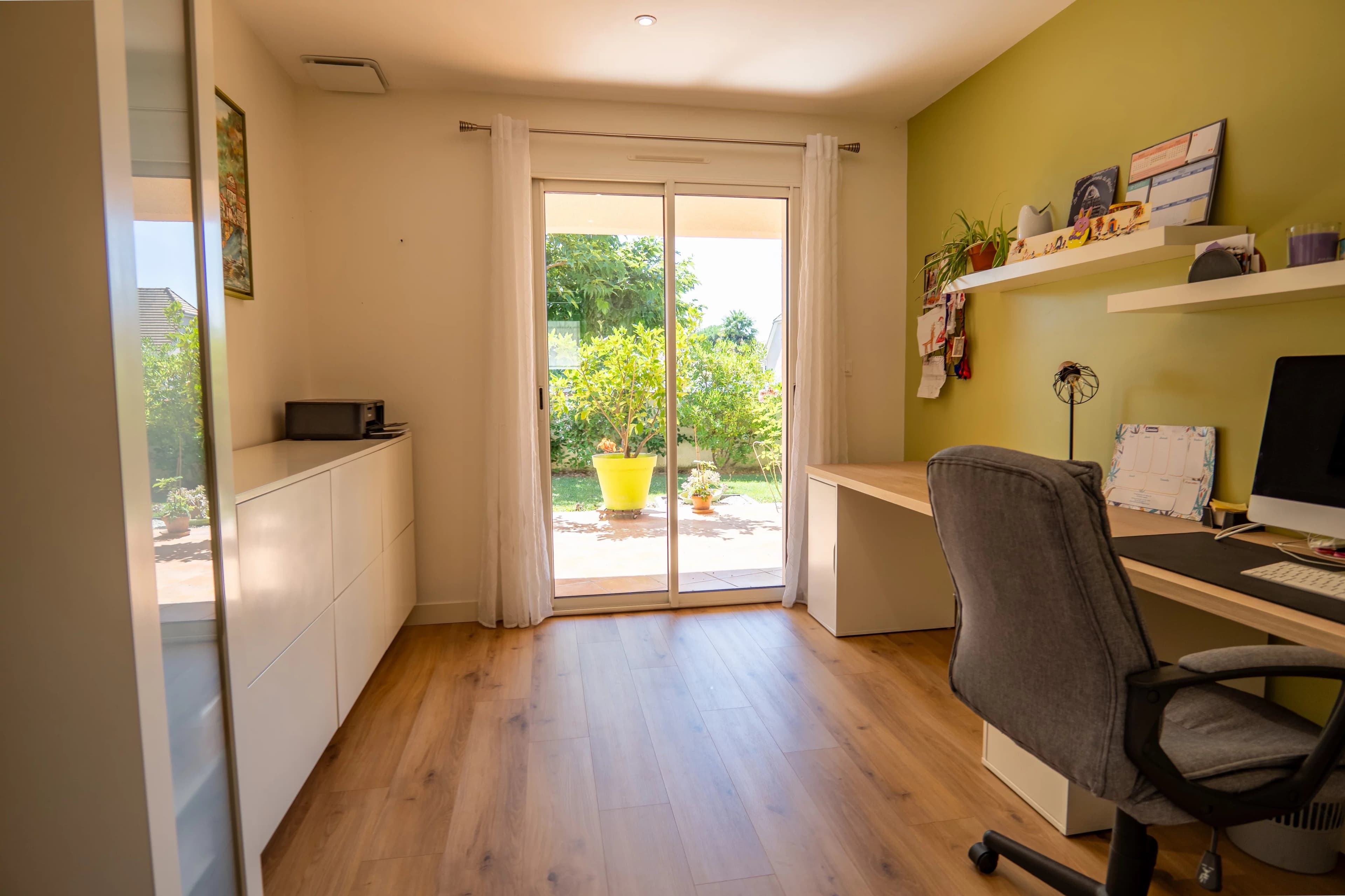 Lescar - Maison plain-pied -  rénovée et climatisation - Photo 12