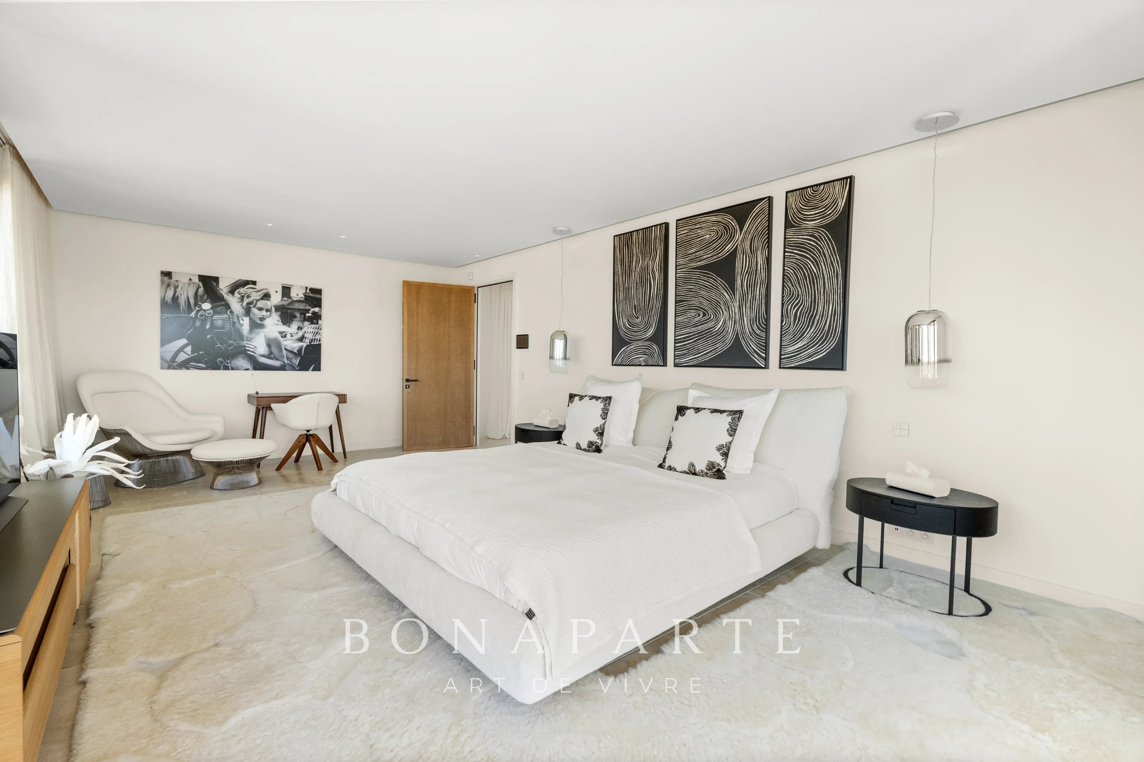 SAINT-TROPEZ — PROPRIÉTÉ D’EXCEPTION FACE À LA MÉDITERRANÉE - Photo 23