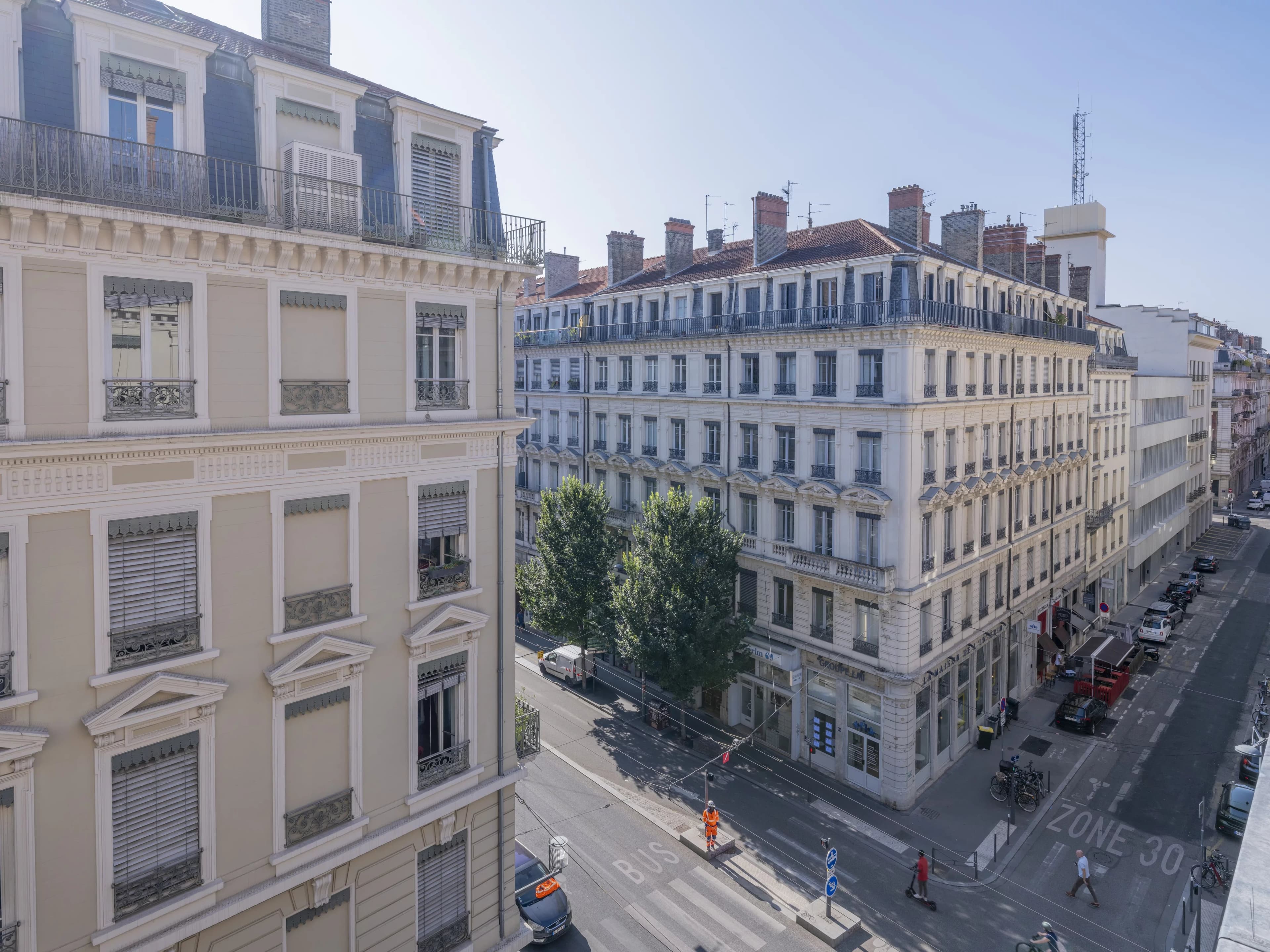 APPARTEMENT BOURGEOIS - LYON 6 - 131m² - EXPOSITION SUD et EST - Photo 19