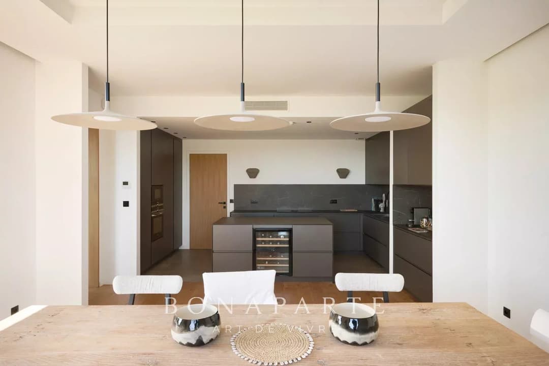 GRIMAUD - VILLA CONTEMPORAINE - VUE MER ET CHATEAU - Photo 10