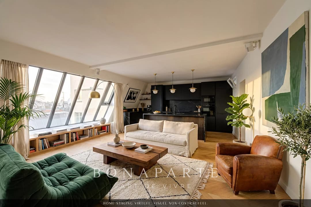 DUPLEX - AVENUE CARNOT - TERNES - Photo 2