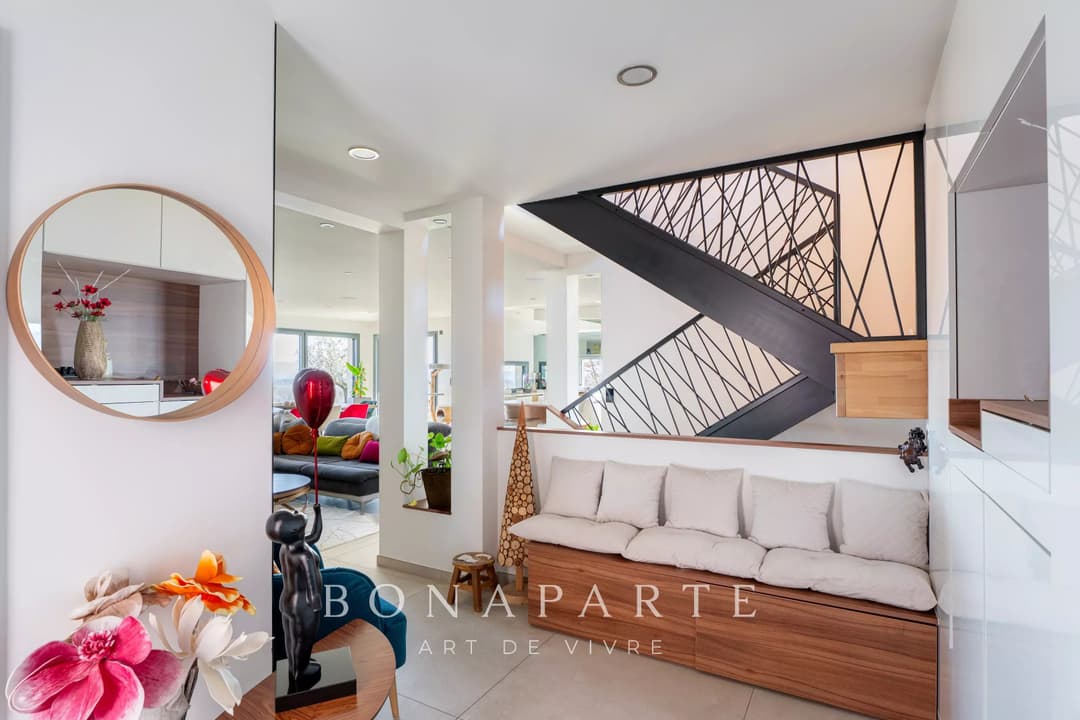 THOIRY - PROPRIETE CONTEMPORAINE - VUE SUR LES ALPES - Photo 12