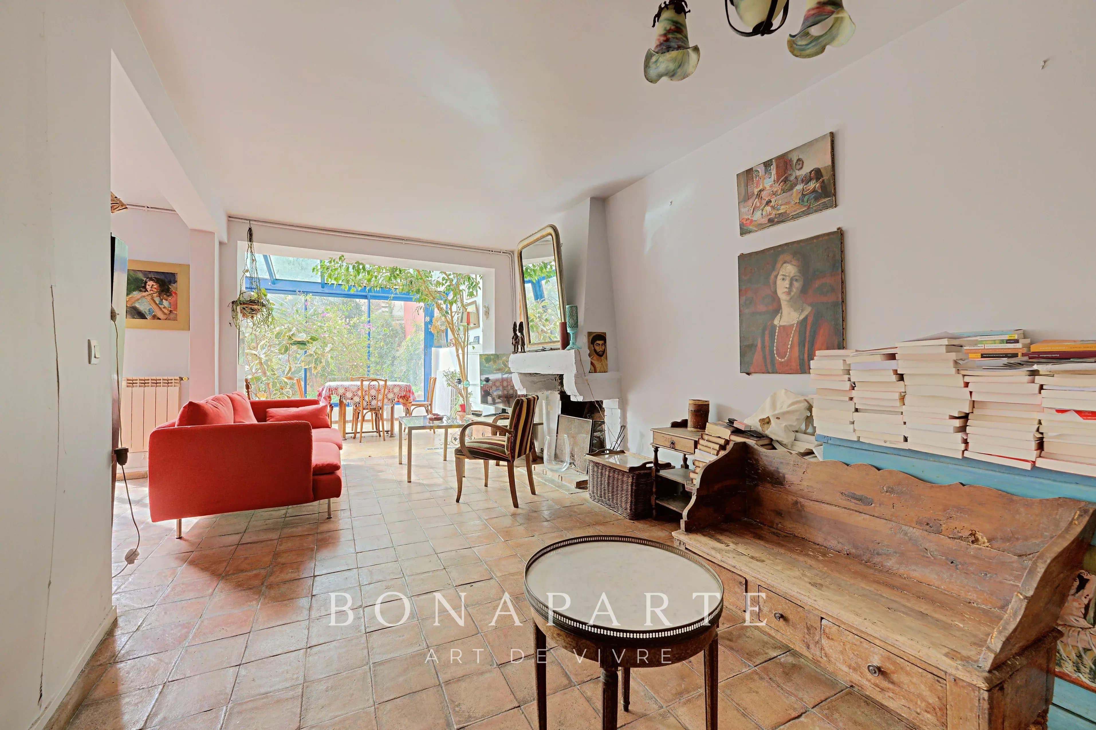 PARIS 19 - Maison ensoleillé avec jardin - Photo 8