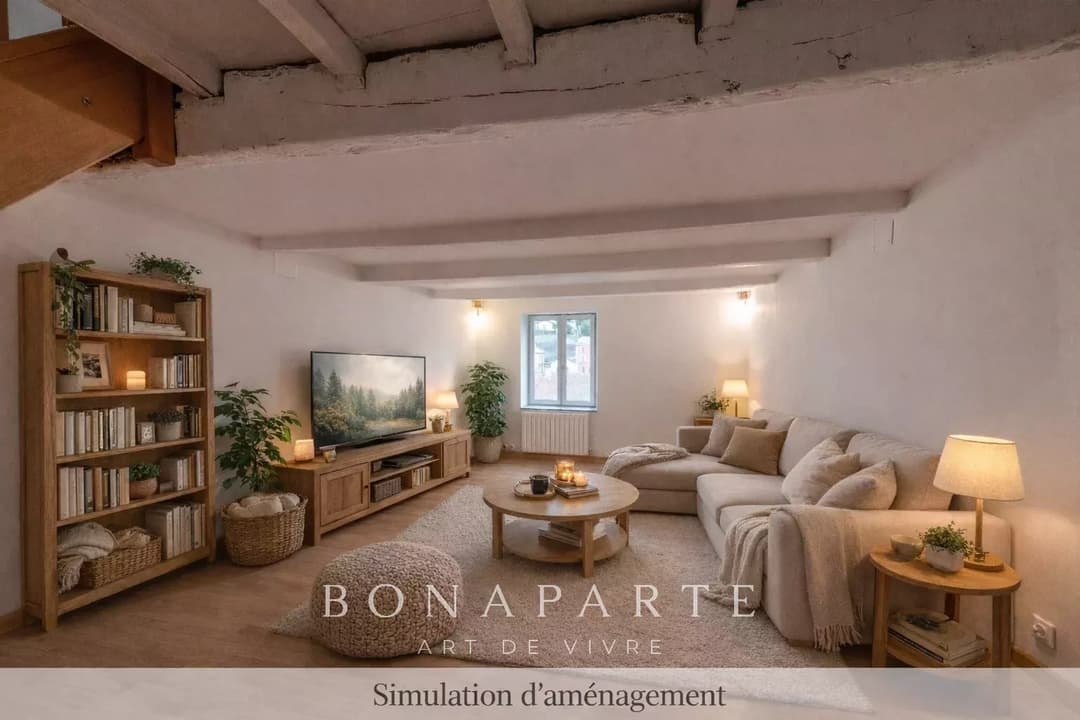 SAINT-GERMAIN-LAVAL - MAISON DE VILLAGE / 2 CHAMBRES - PROCHE DU CENTRE - Photo 3