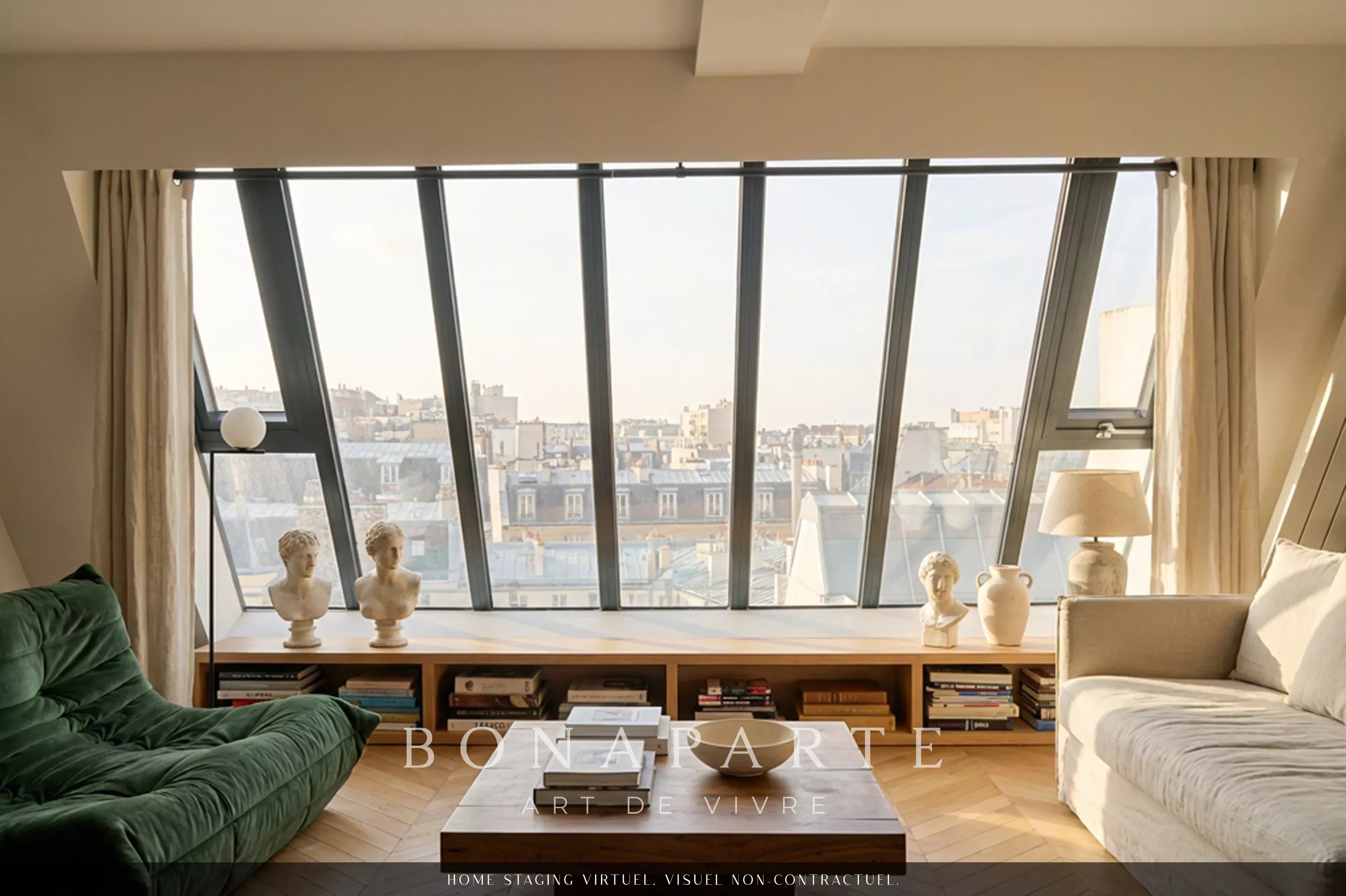 DUPLEX - AVENUE CARNOT - TERNES - Photo 3