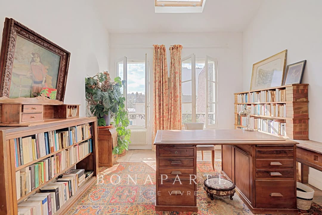 PARIS 19 - Maison ensoleillé avec jardin - Photo 13