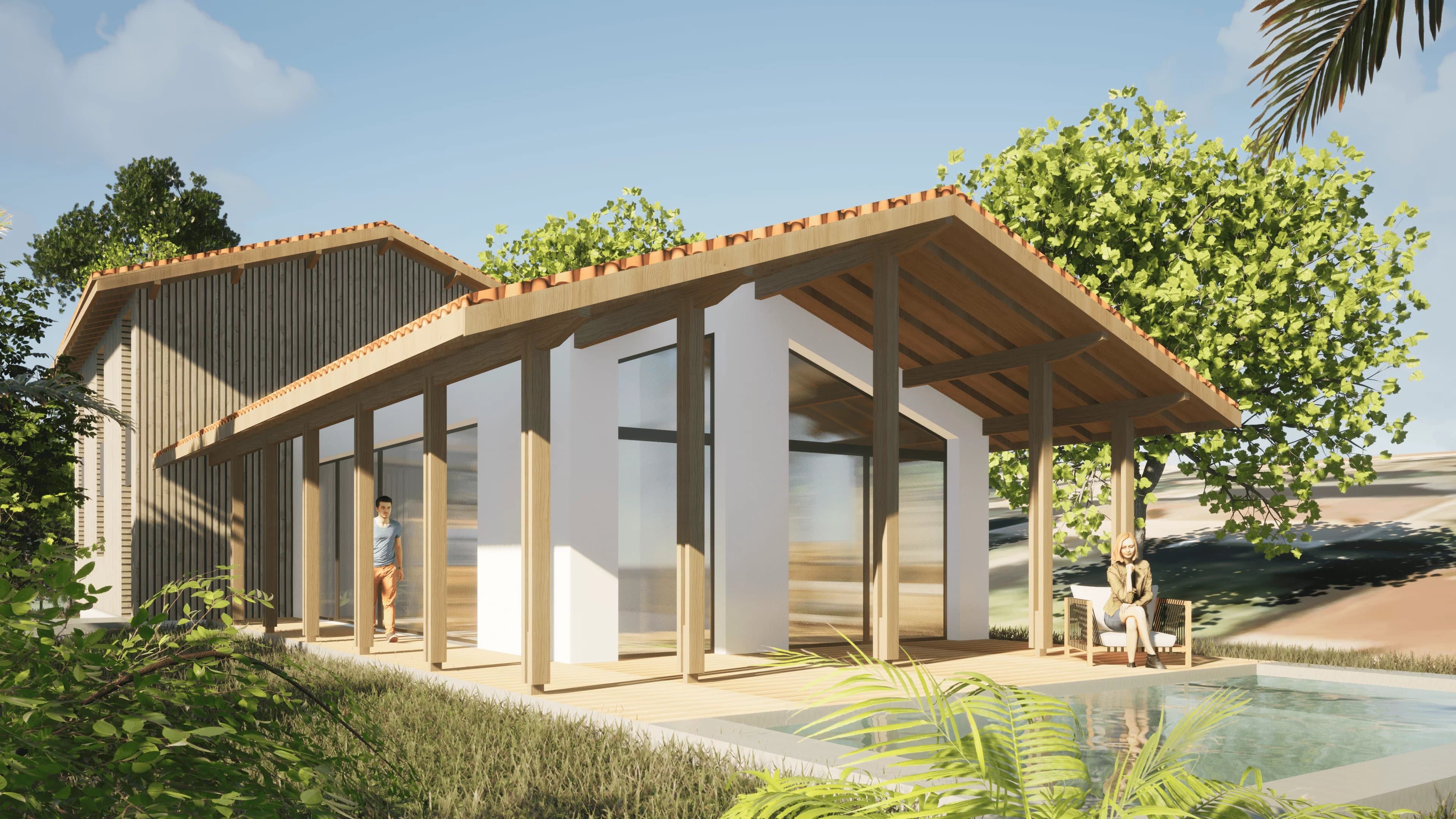 Anglet - Quartier Pignada, maison avec fort potentiel et projet d'extension - Photo 7