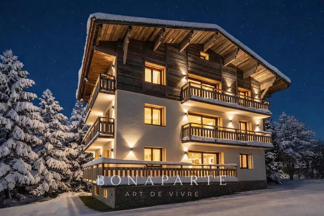 SUPERBE APPARTEMENT 5 CHAMBRES À MEGÈVE, 102 M² - Photo 6