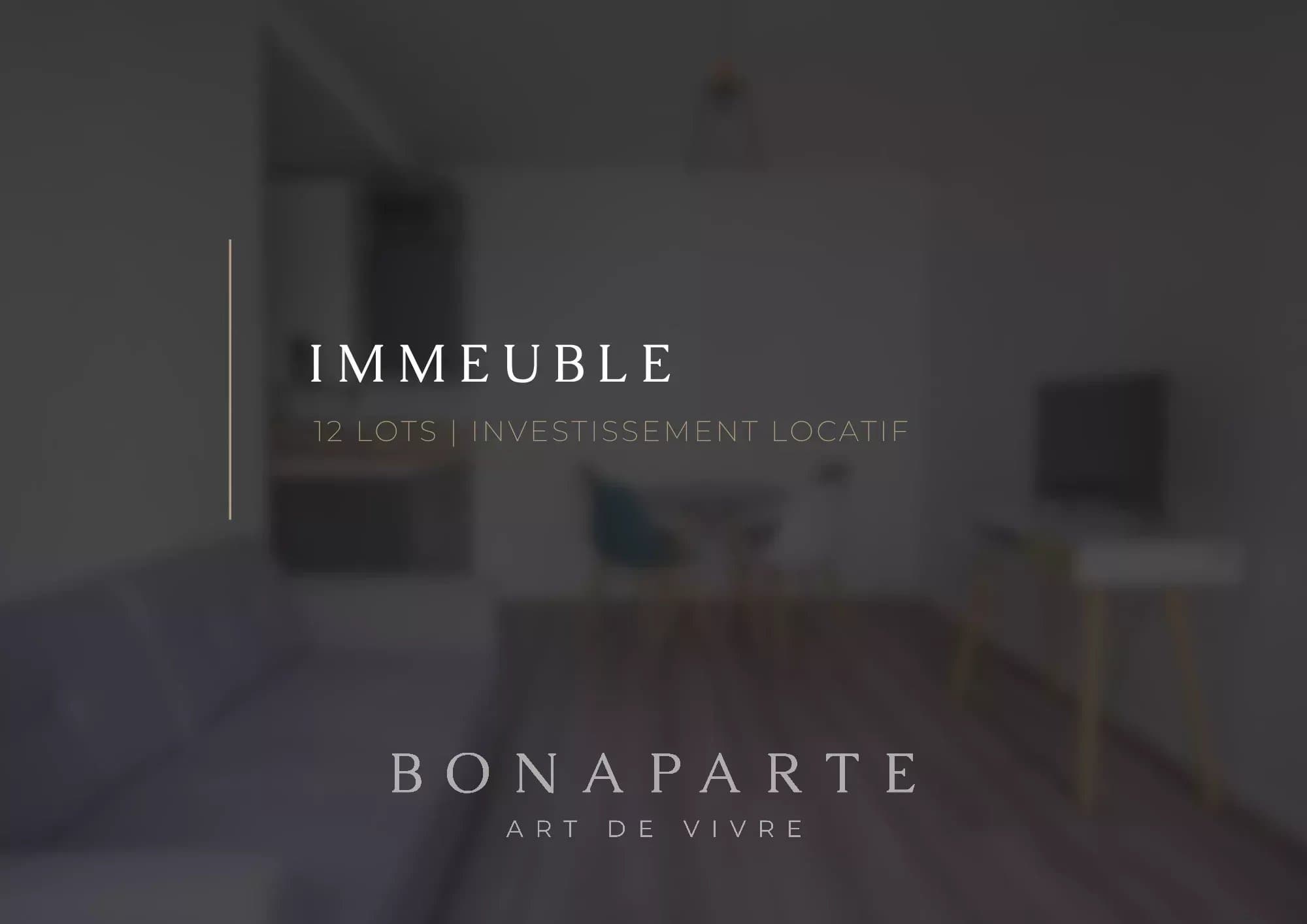 QUARTIER TRIBUNAL - IMMEUBLE 12 LOTS - 379m2 - Photo 1