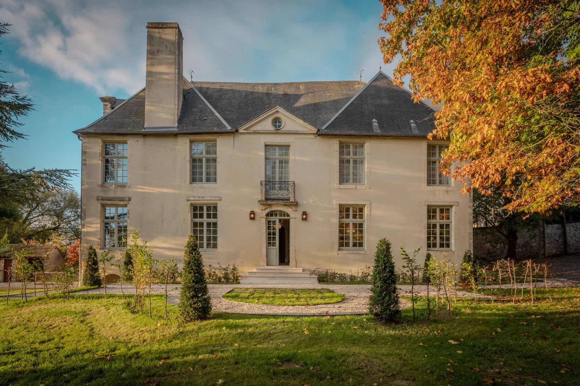 PAYS D'AUGE - ELEGANT MANOIR INSCRIT - ENTIEREMENT RESTAURE - Photo 1