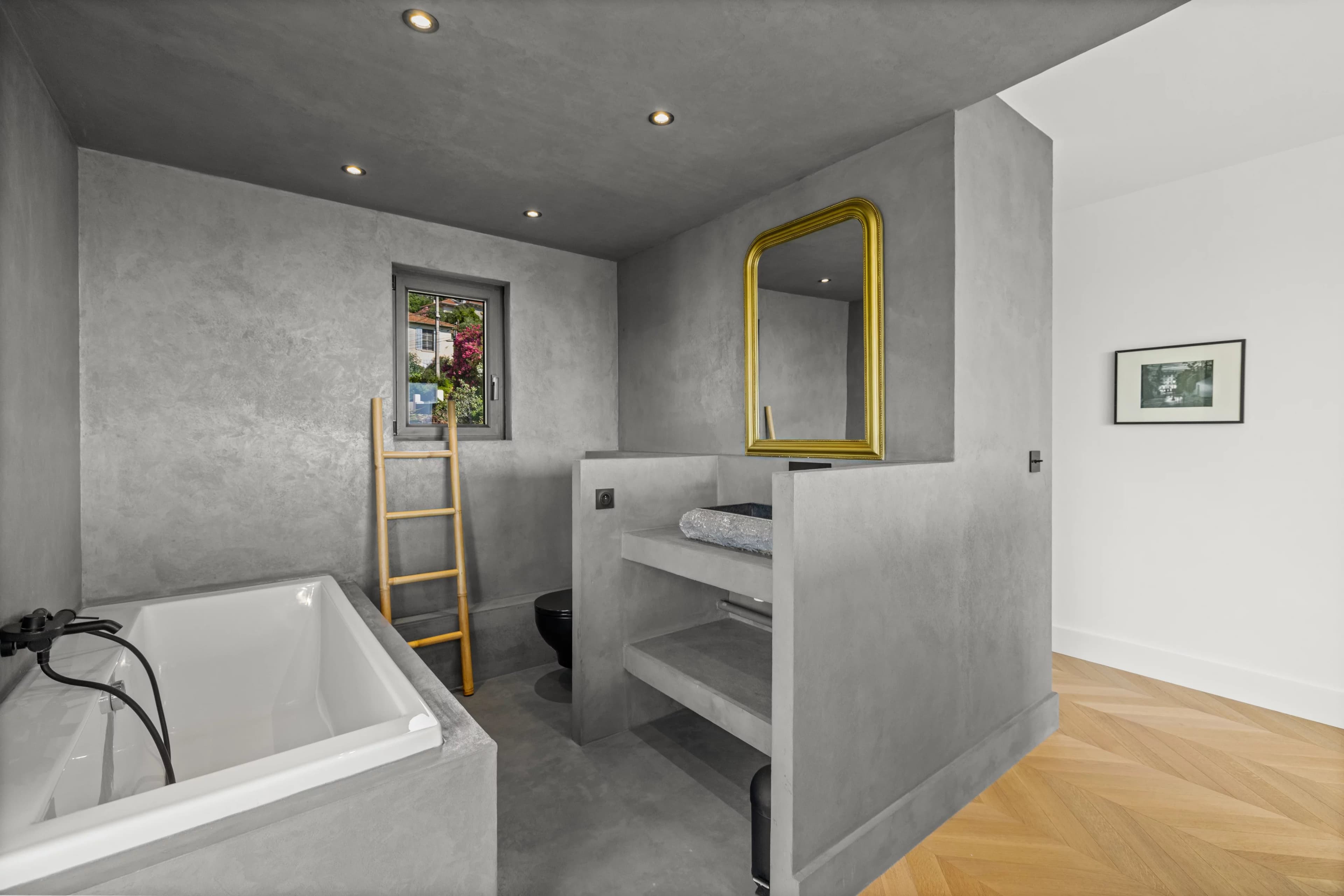 Aux portes de SUPER CANNES, élégante villa entiérement rénovée - vue mer panoramique - position dominante - Photo 17