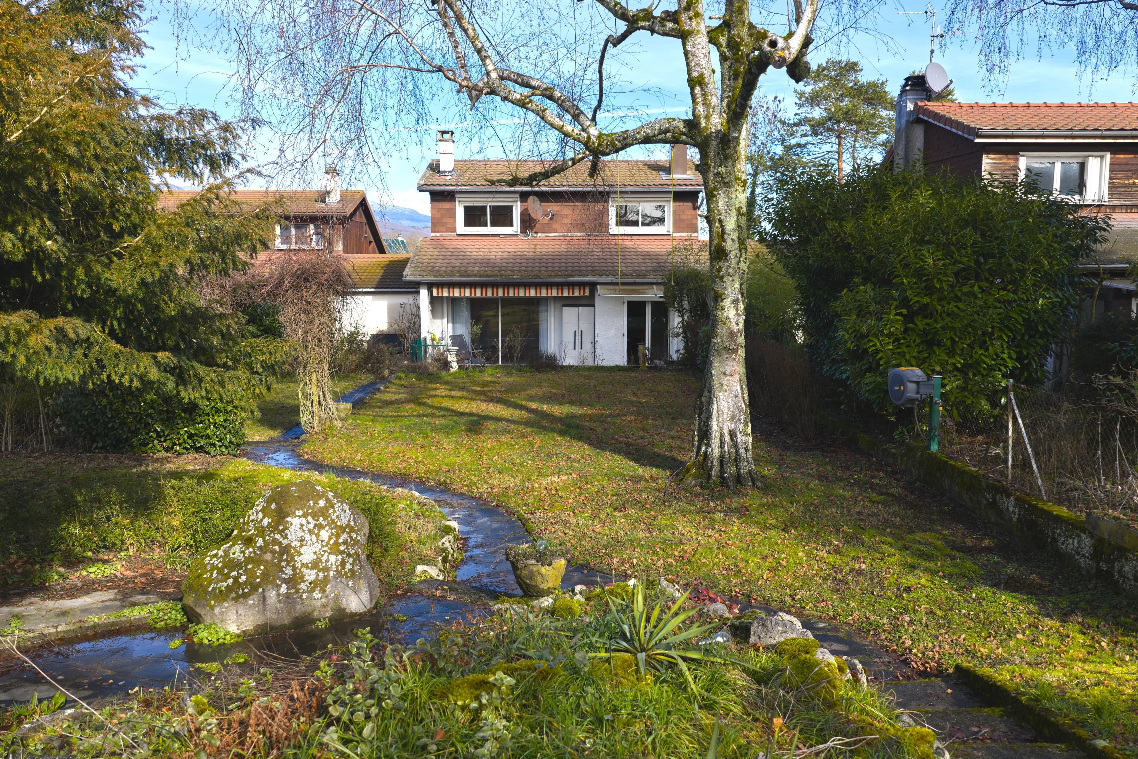 VERSONNEX - MAISON DE 114 M² PRÉSENTANT UN POTENTIEL DE 135 M² - Photo 3