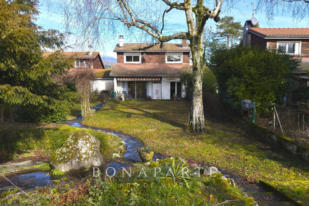 VERSONNEX - MAISON DE 114 M² PRÉSENTANT UN POTENTIEL DE 135 M² - Photo 3