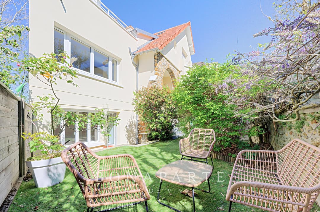 Maison familiale avec vue Tour Eiffel - Photo 20