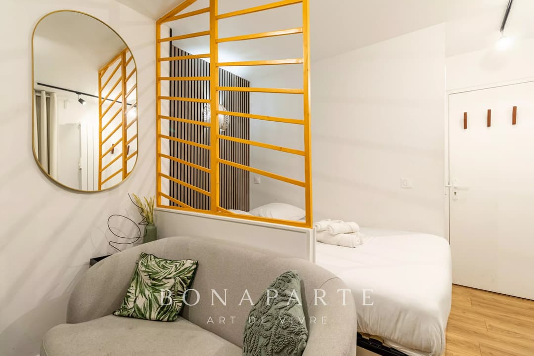 Paris 10 – 2 studios – 7,7 % acte en main – Investissement locatif - Photo 8