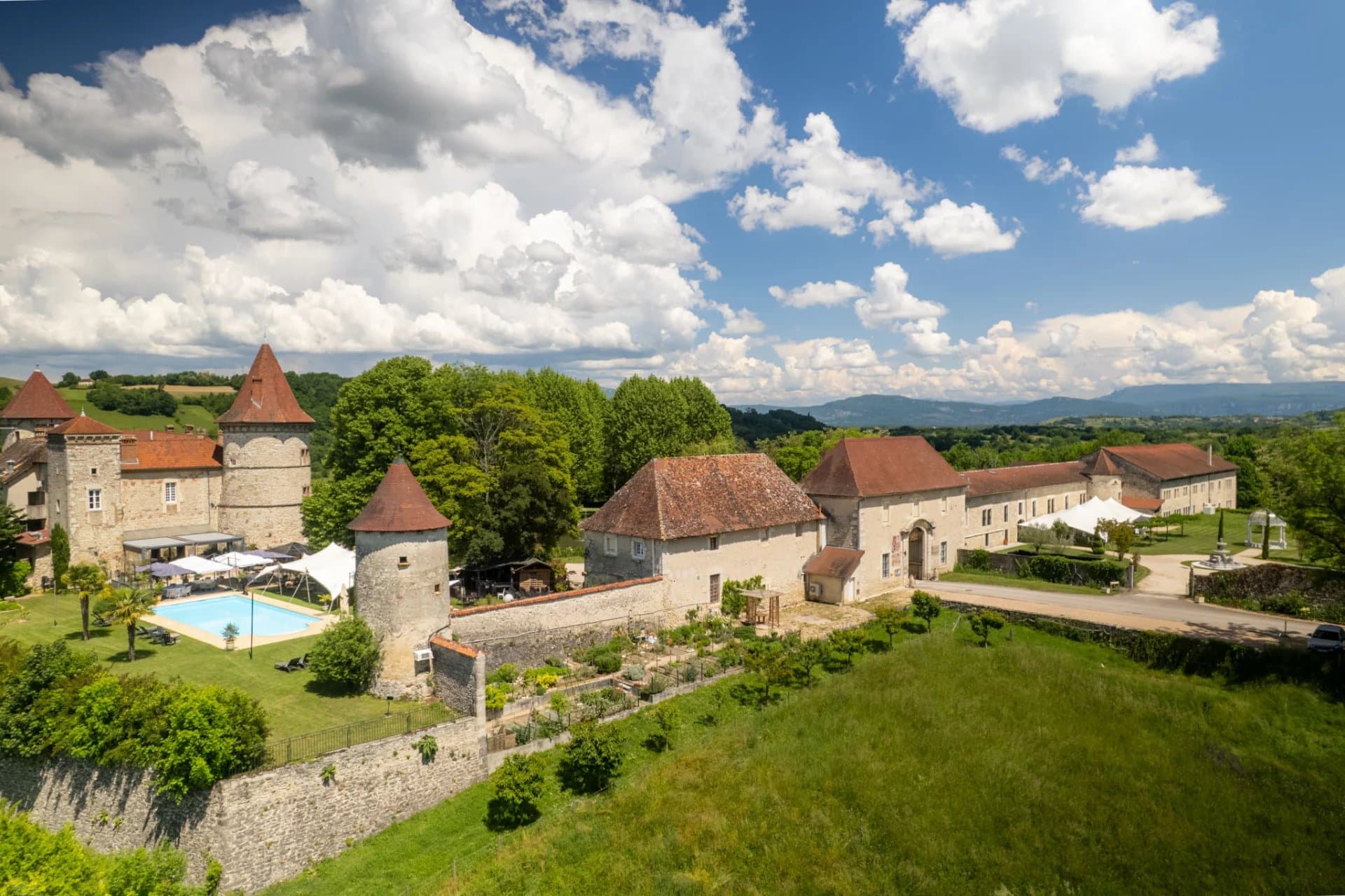 CHÂTEAU D’EXCEPTION – DOMAINE HÔTELIER 4★ & ÉVÉNEMENTIEL - Photo 21