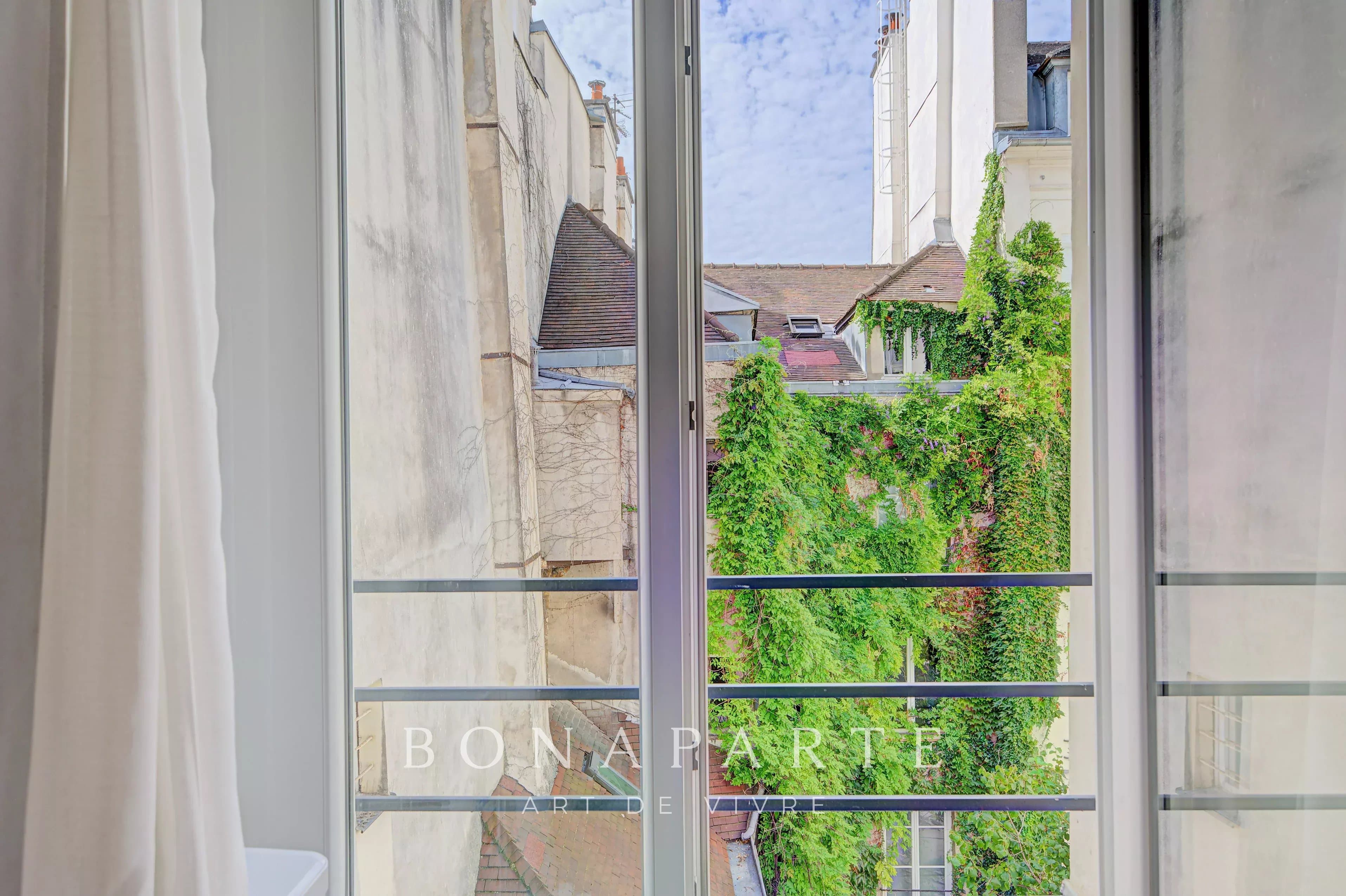 Rue des Canettes – Studio rénové – 25,27m²  – Calme sur cour - Photo 8