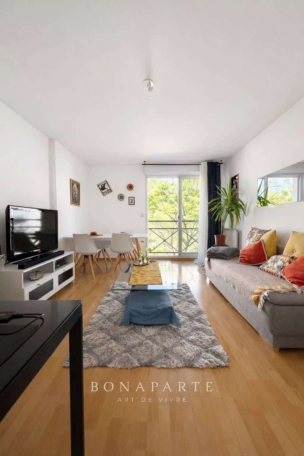 ANGERS / SECTEUR NEY - APPARTEMENT / 1 CHAMBRE - PROCHE COMMODITES