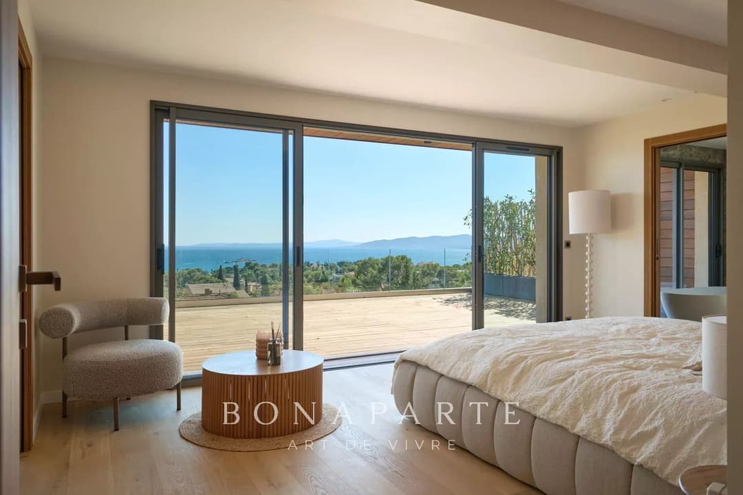 Villa contemporaine neuve à la vue mer panoramique - Photo 12