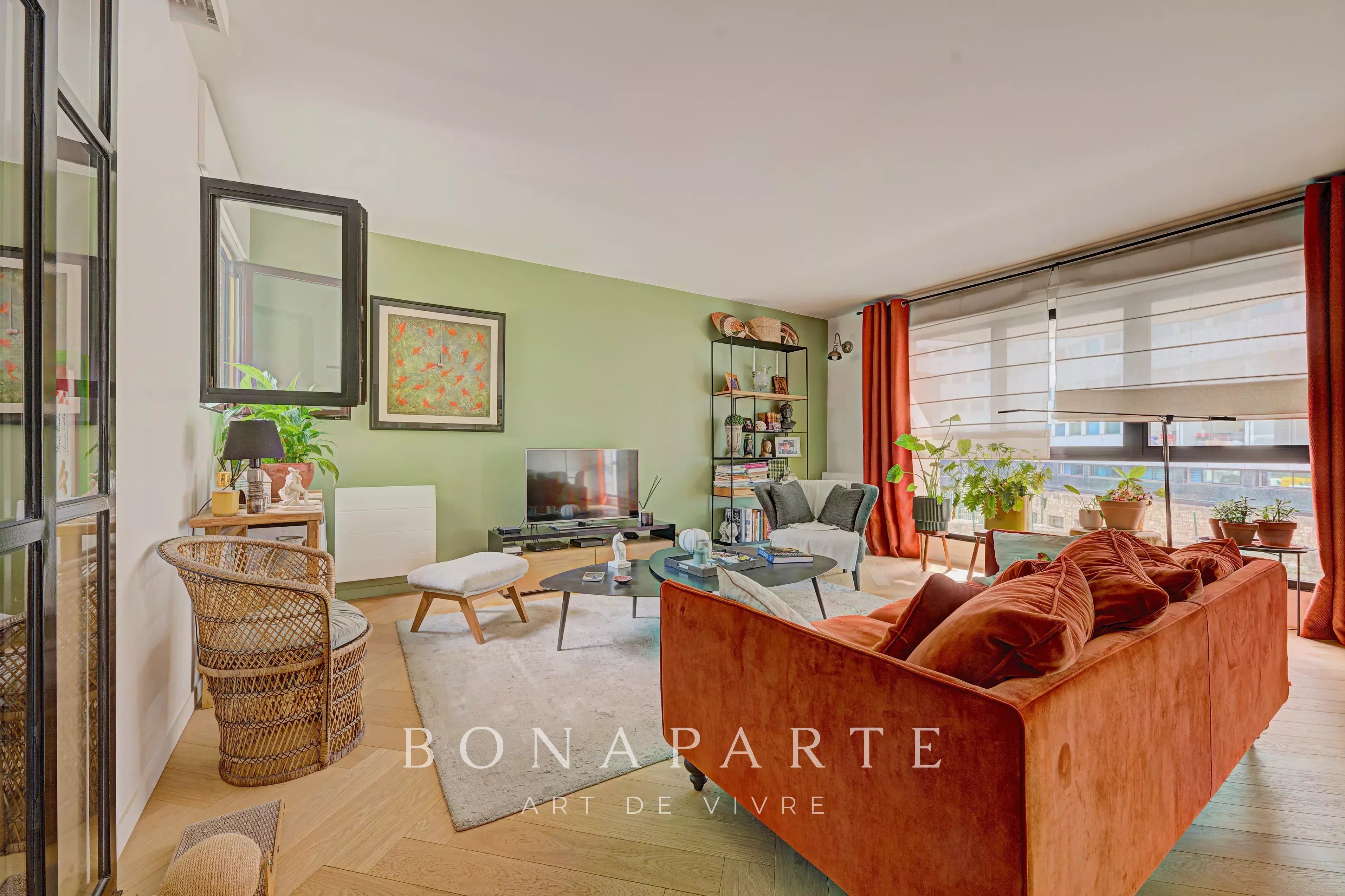 RANELAGH – APPARTEMENT FAMILIAL AVEC TERRASSE – 113 M² – 3 CHAMBRES - Photo 2