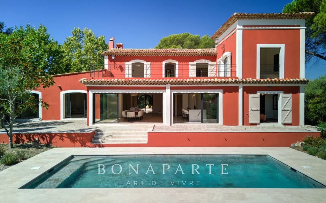 Propriété de prestige – MOUANS-SARTOUX : Parc paysager 5 545 m² - Photo 23