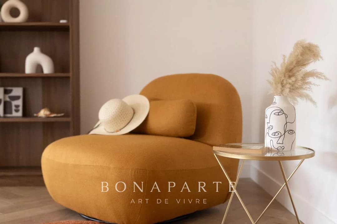 LE CANNET /MAIRIE - APPARTEMENT 3 PIECES - DERNIER ETAGE - Photo 9