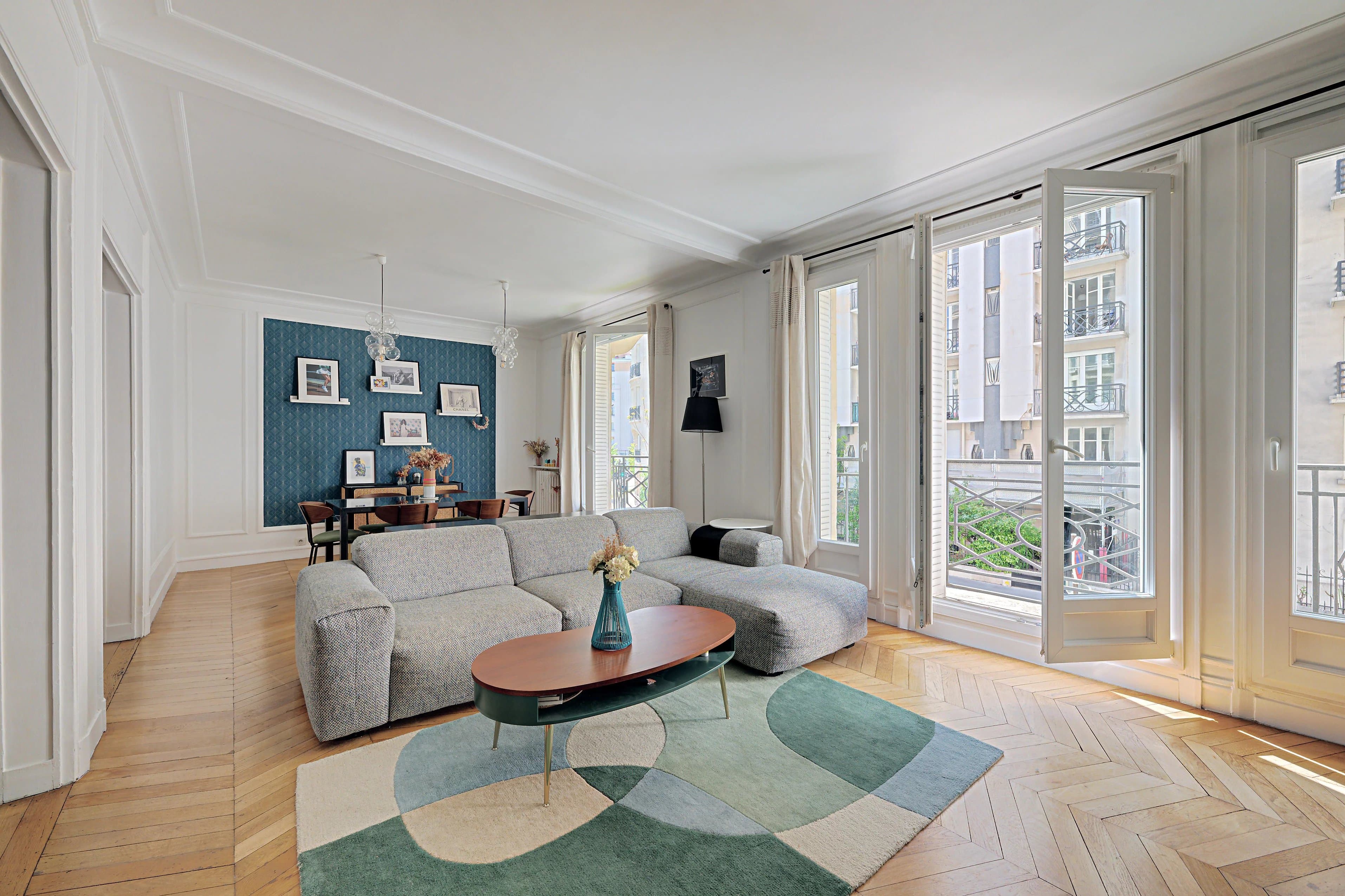 APPARTEMENT 4 PIECES - TERNES/MAILLOT - Photo 1