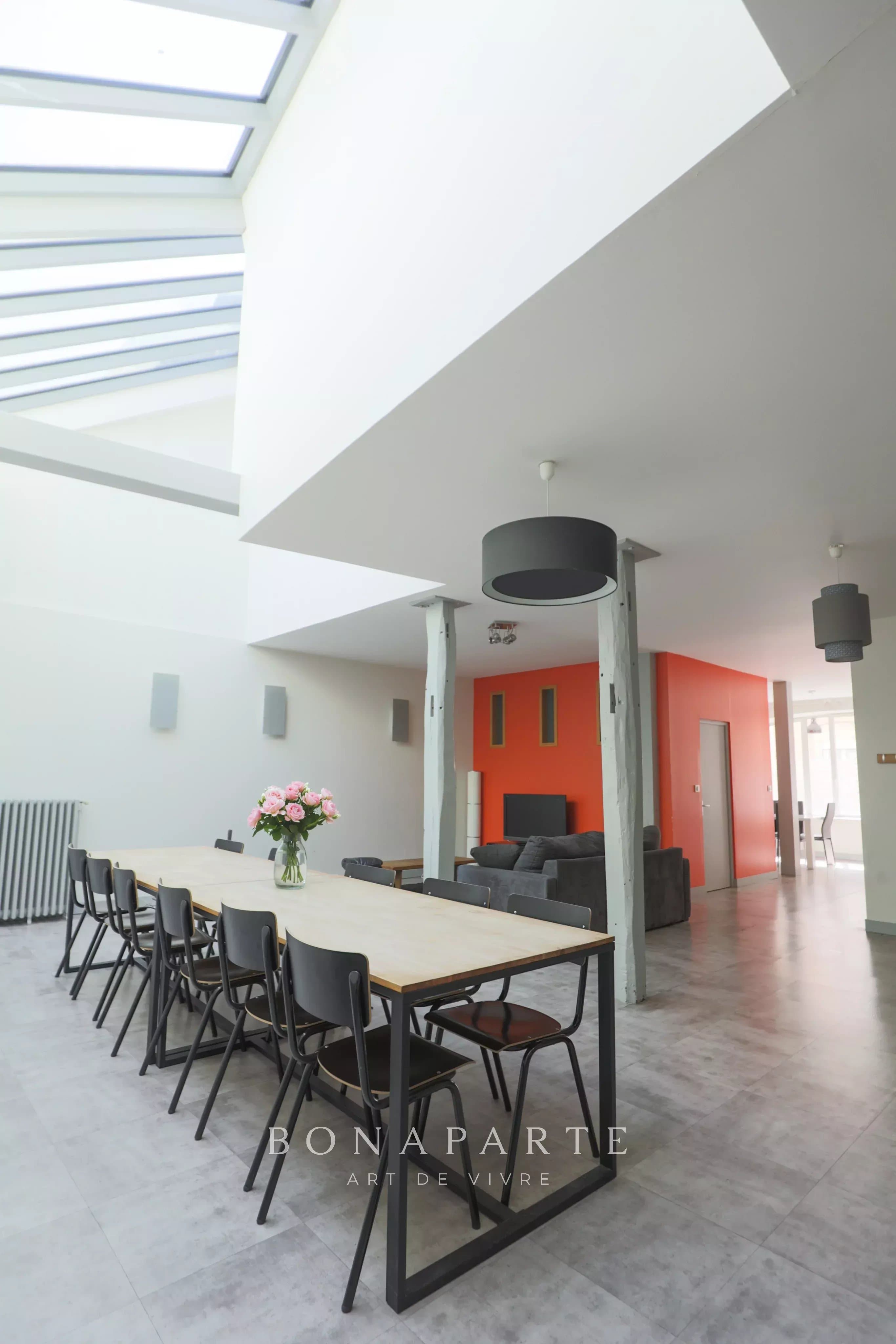 DUPLEX de 152 m² PROCHE DU PALAIS DE JUSTICE A ANGERS